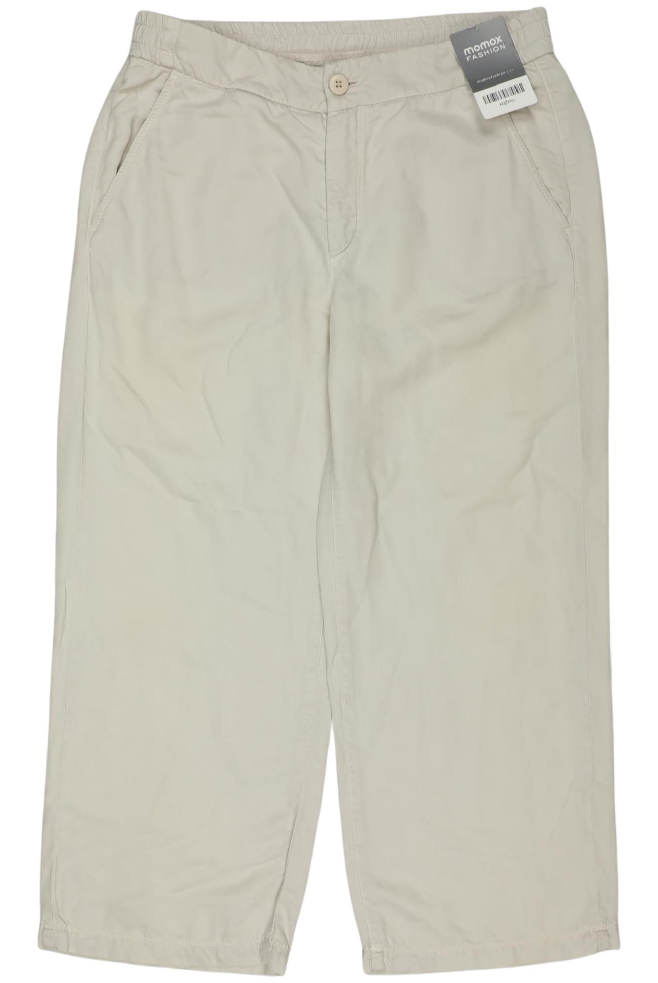 

MAC Damen Stoffhose, beige, Gr. 36