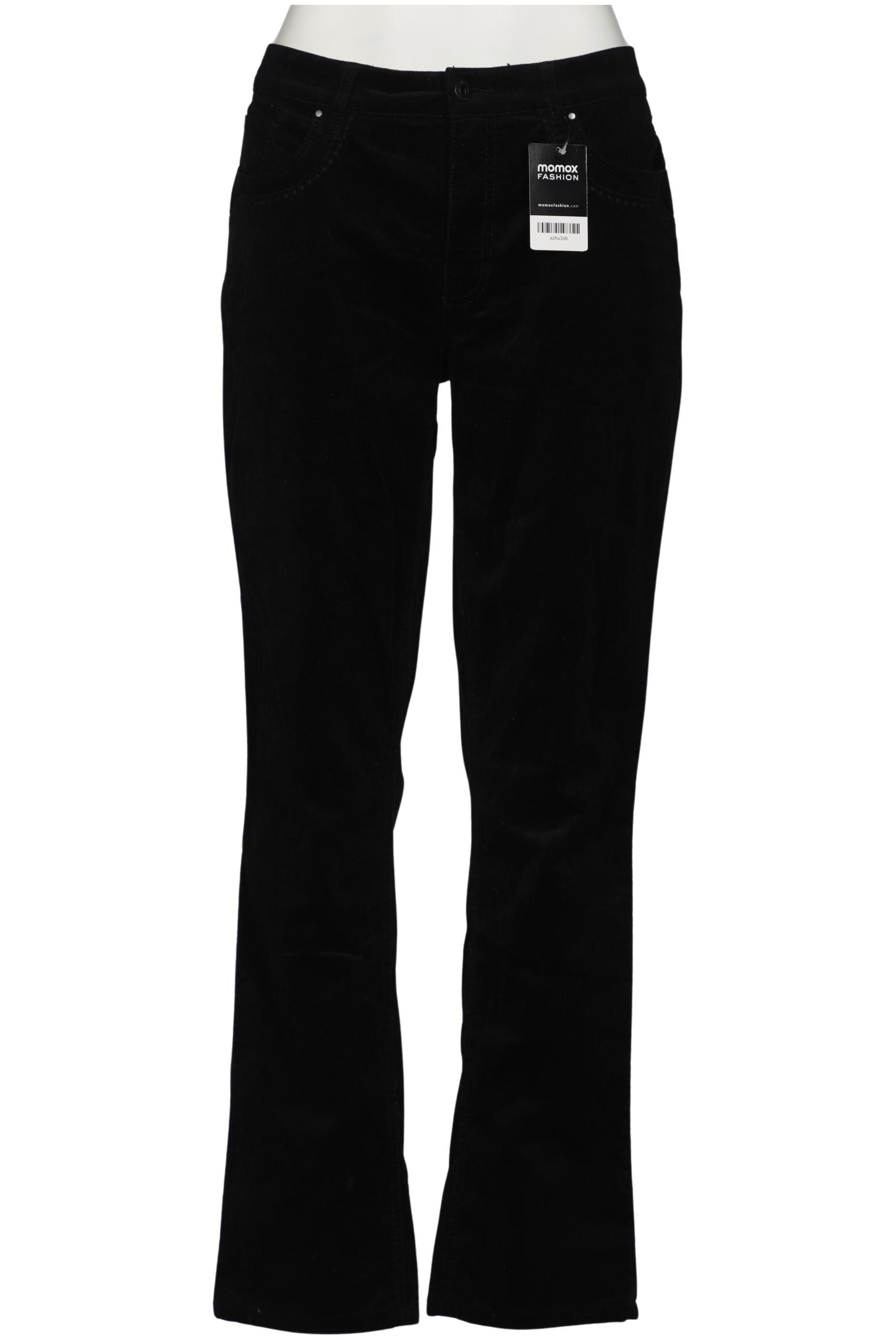 

MAC Damen Stoffhose, schwarz, Gr. 44
