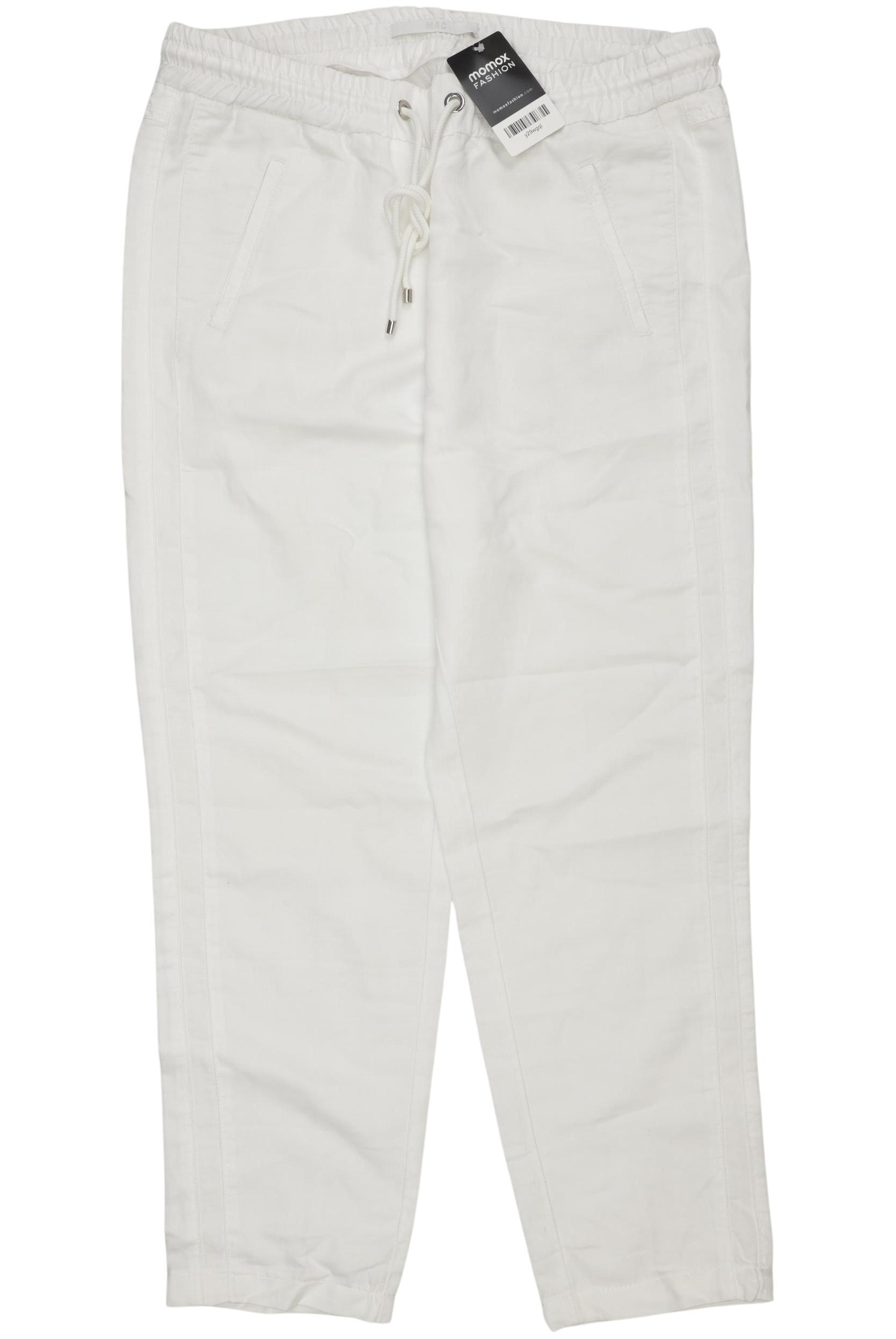 

MAC Damen Stoffhose, weiß, Gr. 38