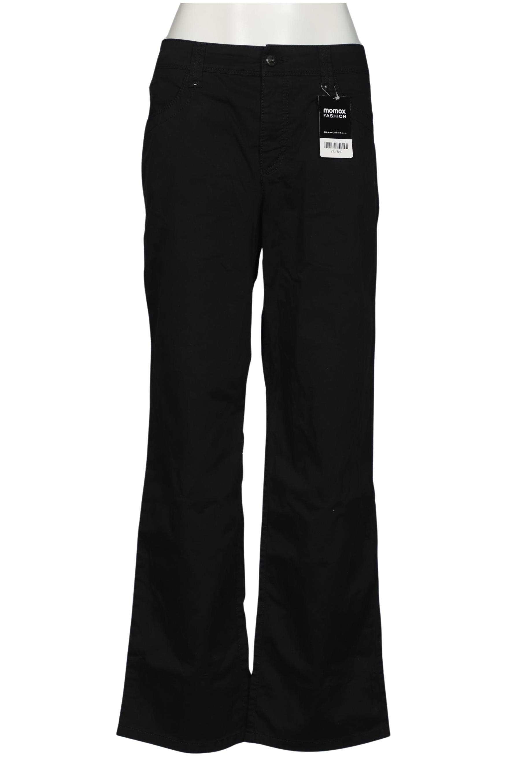 

MAC Damen Stoffhose, schwarz, Gr. 40