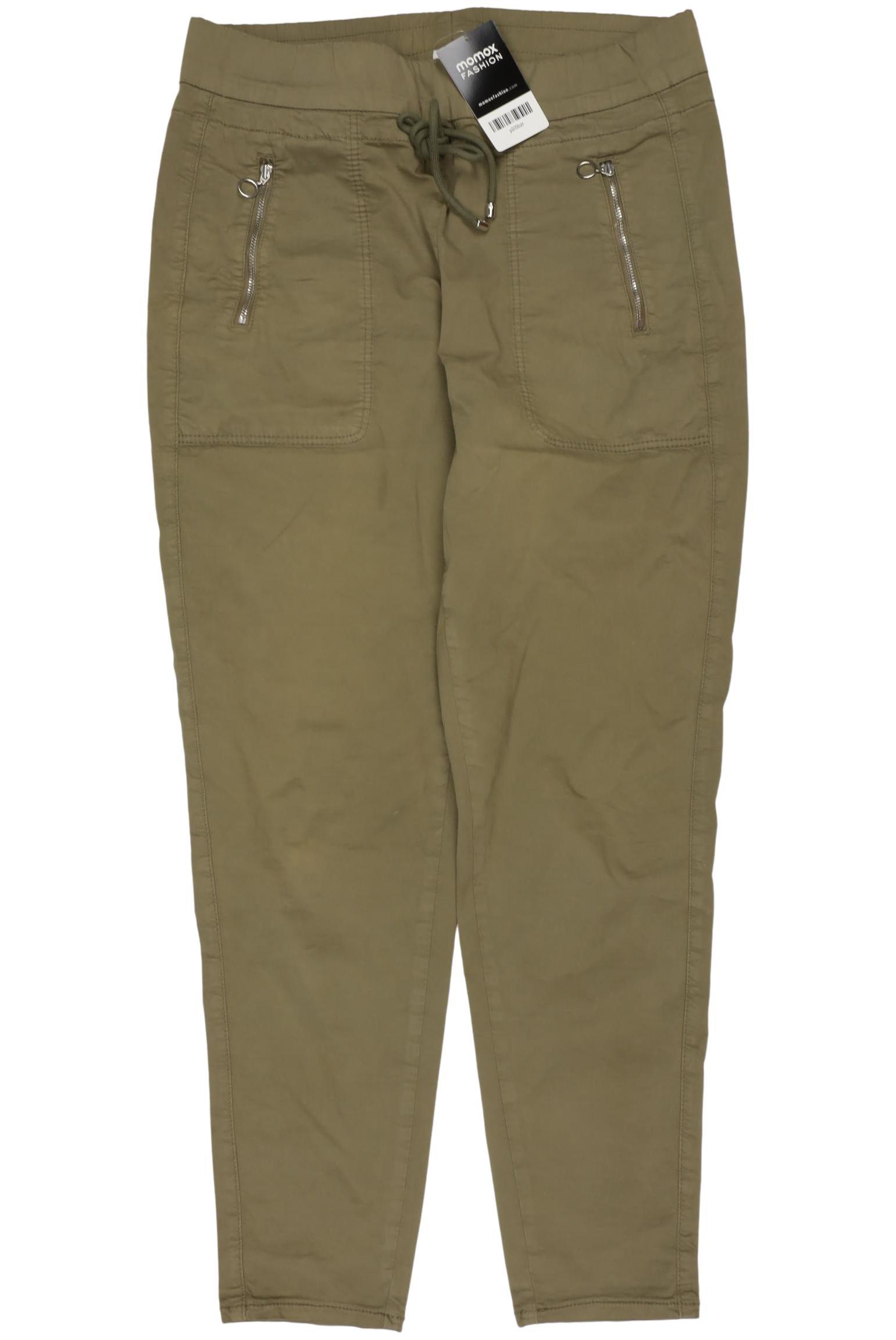 

MAC Damen Stoffhose, grün, Gr. 36