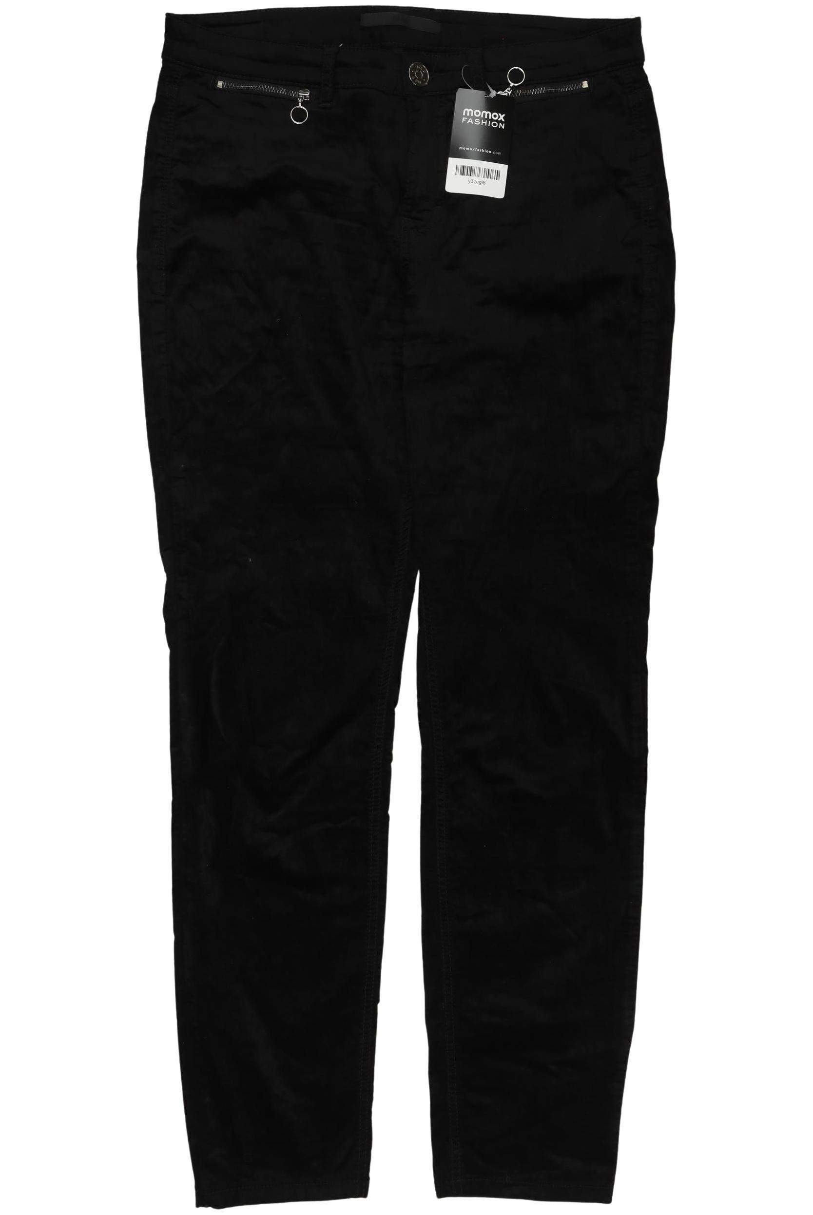 

MAC Damen Stoffhose, schwarz, Gr. 31
