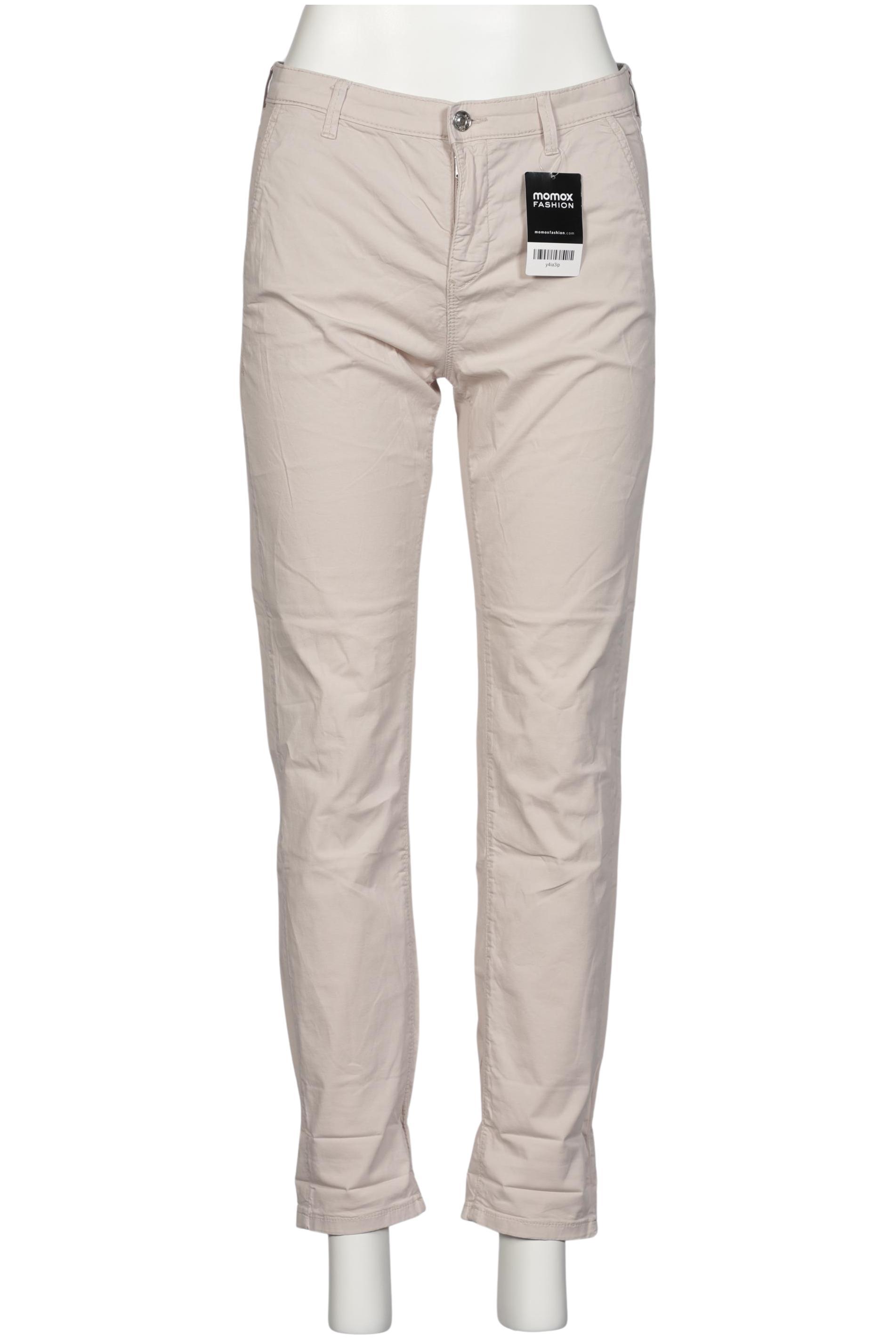 

MAC Damen Stoffhose, beige, Gr. 31