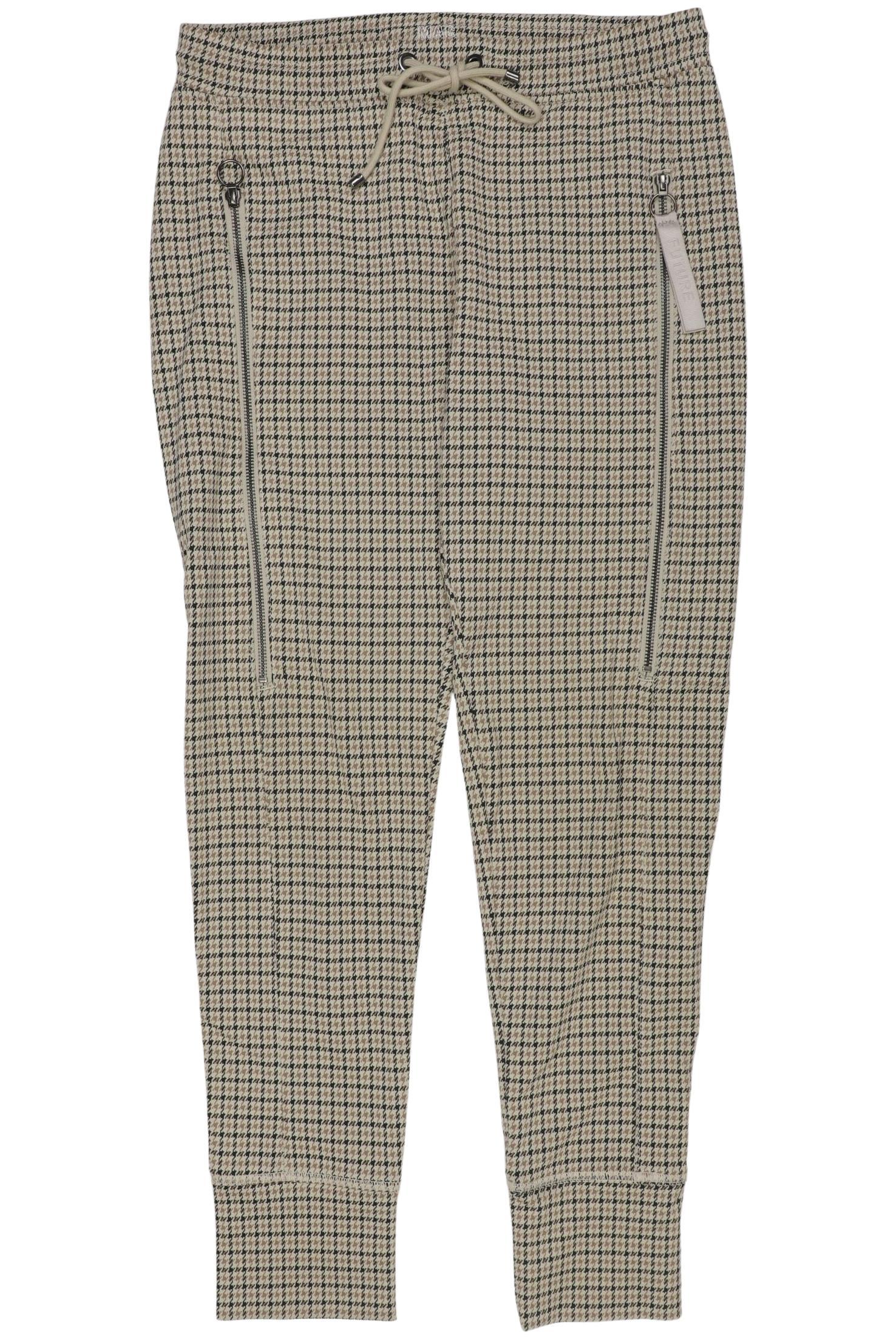 

MAC Damen Stoffhose, beige, Gr. 34