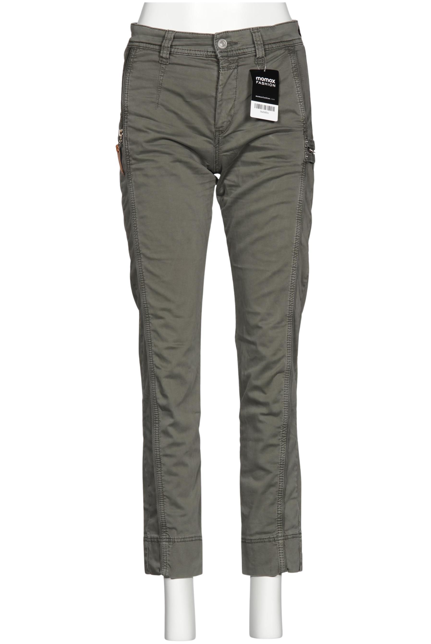 

MAC Damen Stoffhose, grün, Gr. 27