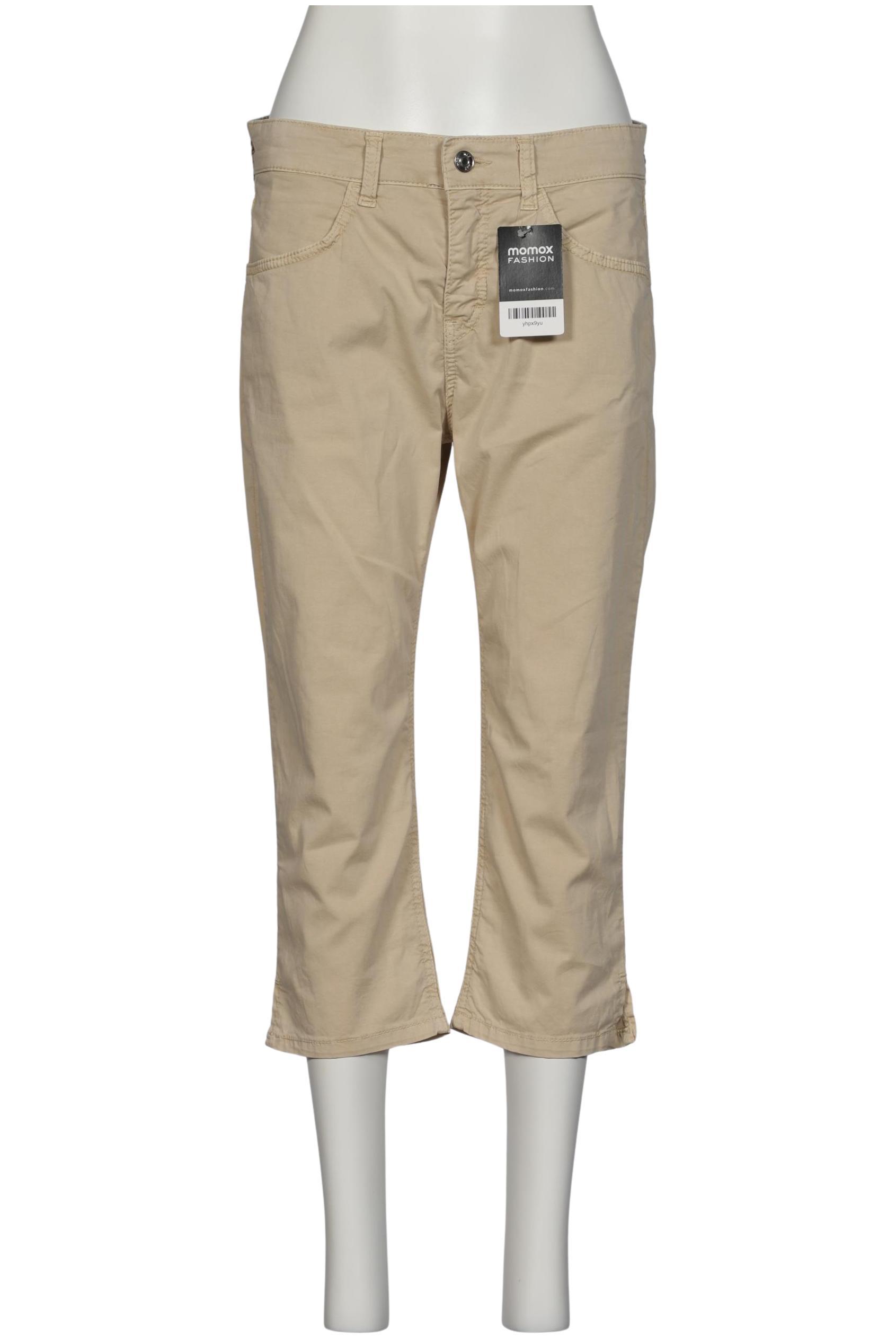 

MAC Damen Stoffhose, beige, Gr. 38