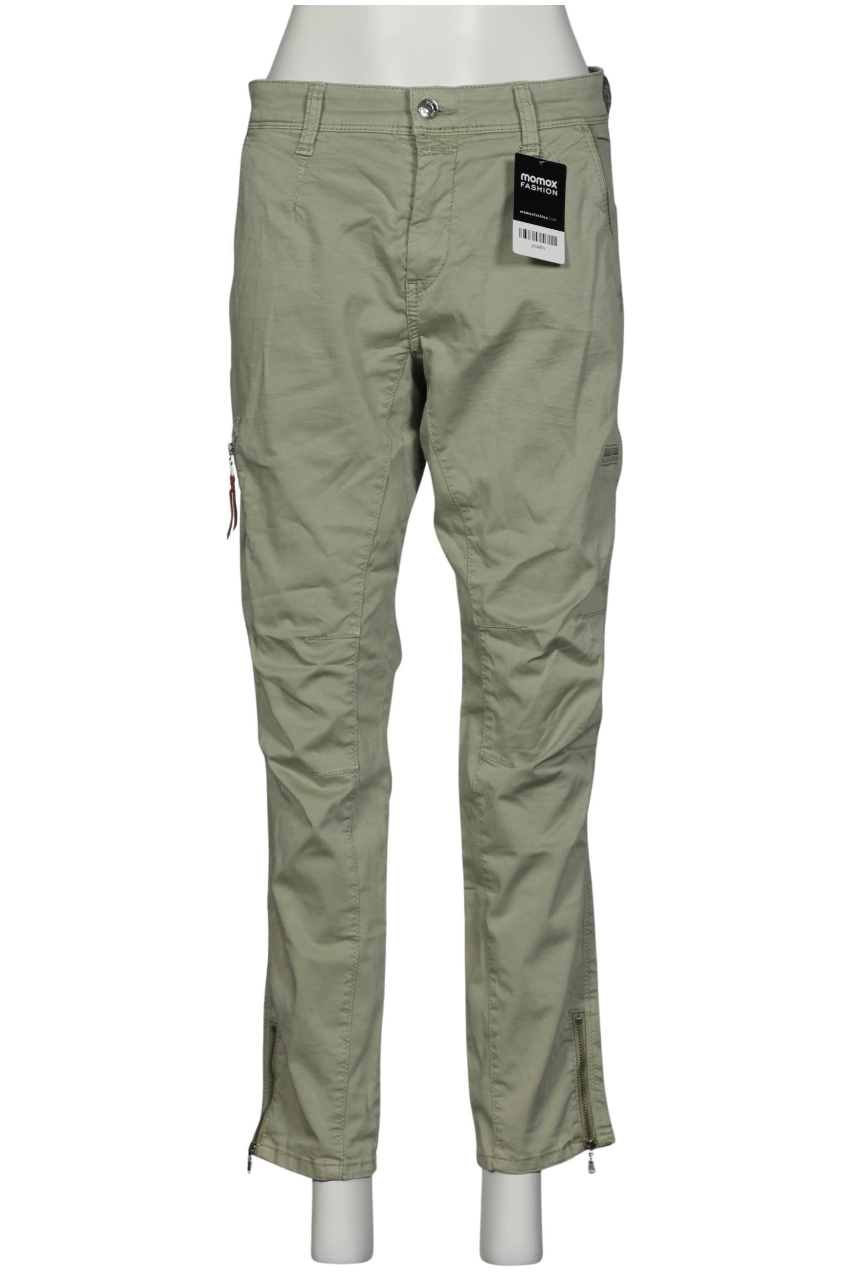 

MAC Damen Stoffhose, hellgrün, Gr. 38