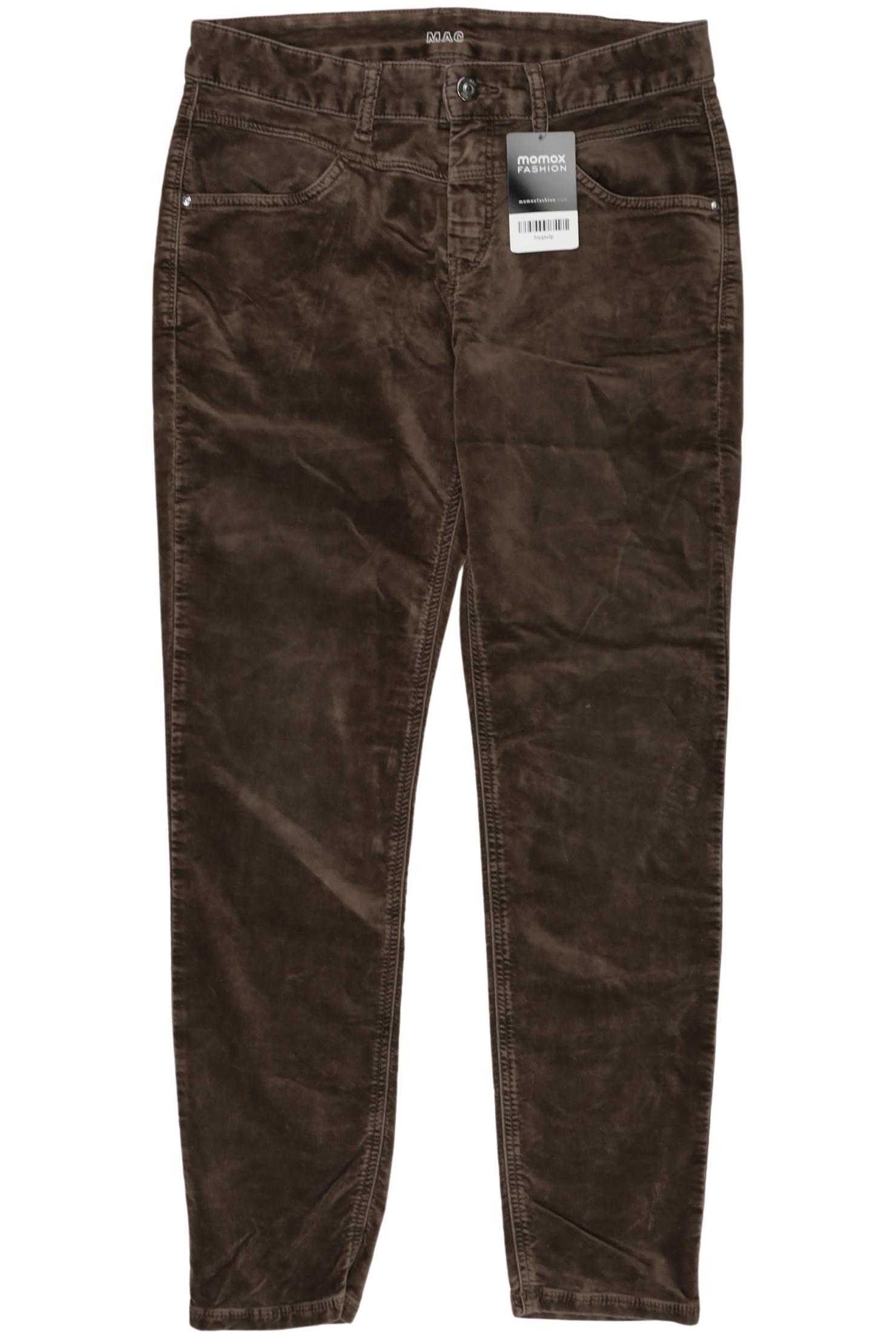 

MAC Damen Stoffhose, braun, Gr. 38