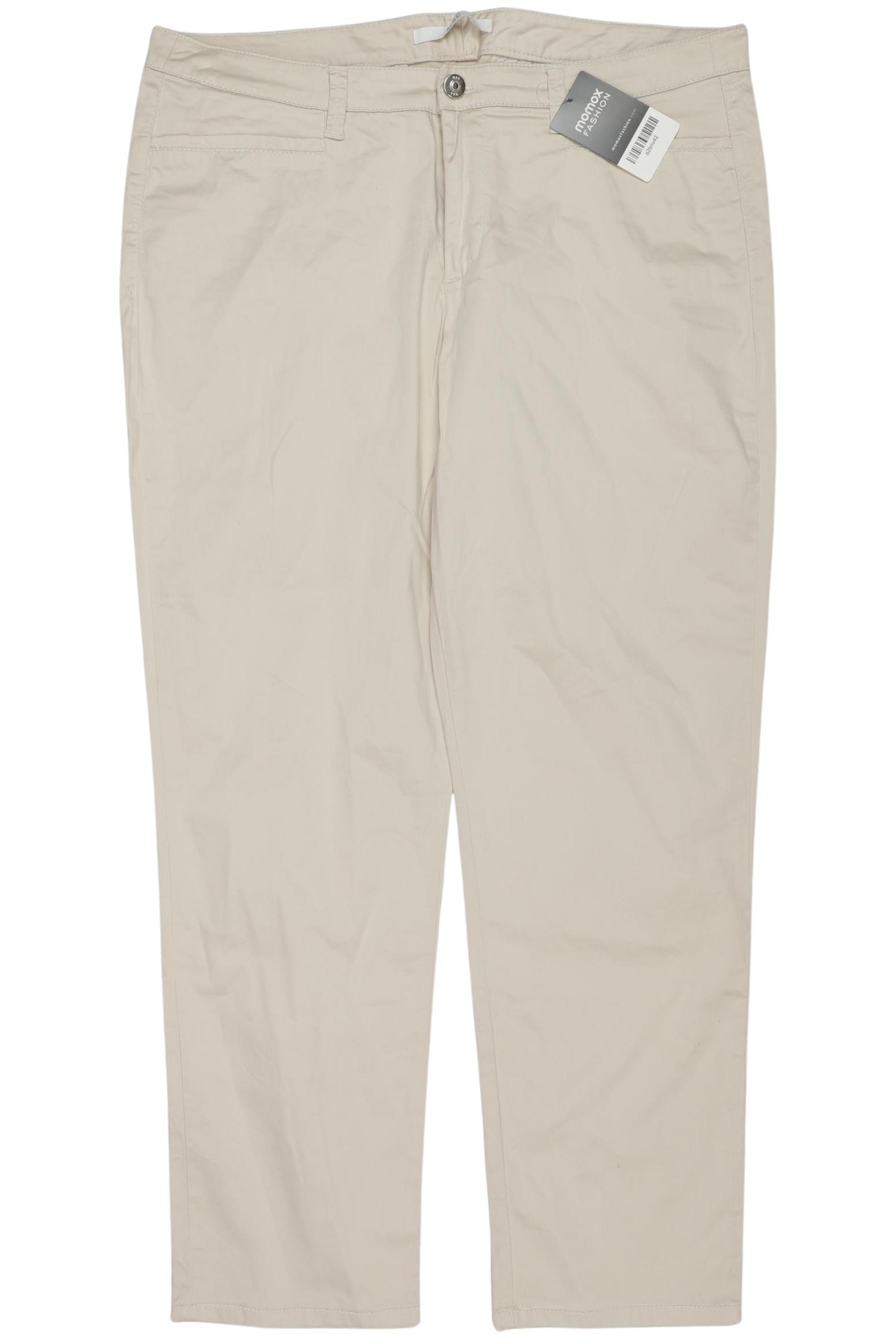 

MAC Damen Stoffhose, beige, Gr. 35