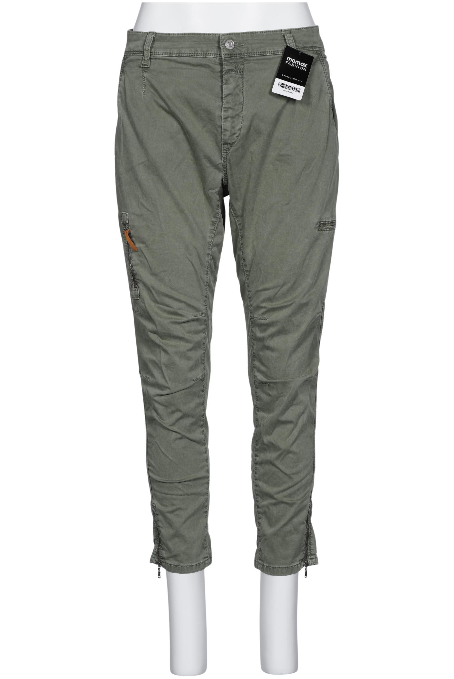 

MAC Damen Stoffhose, grün, Gr. 44