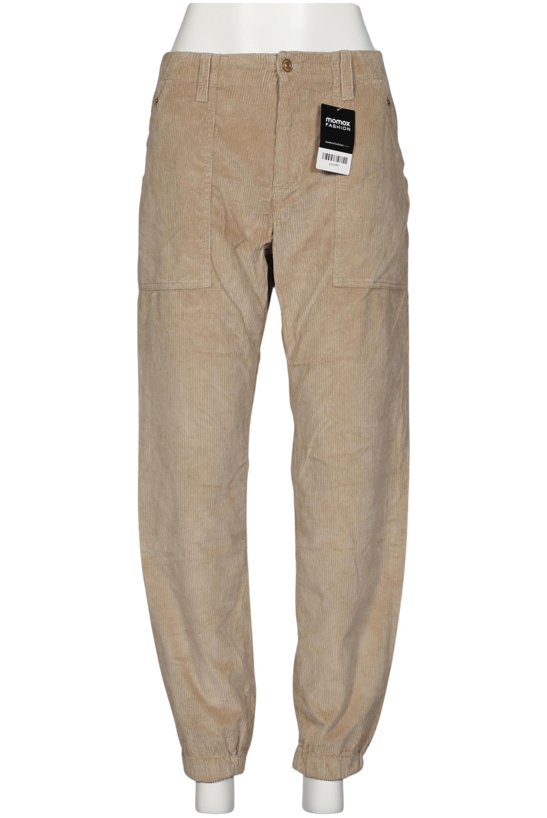 

MAC Damen Stoffhose, beige, Gr. 38