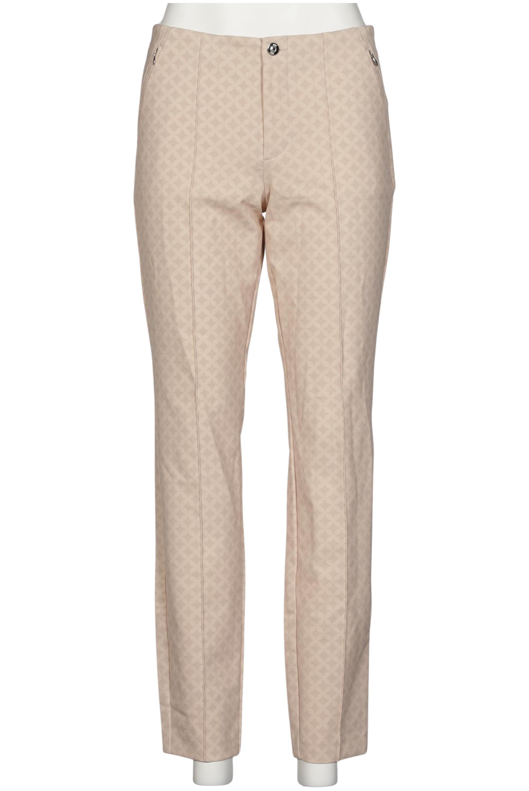 

MAC Damen Stoffhose, beige, Gr. 42