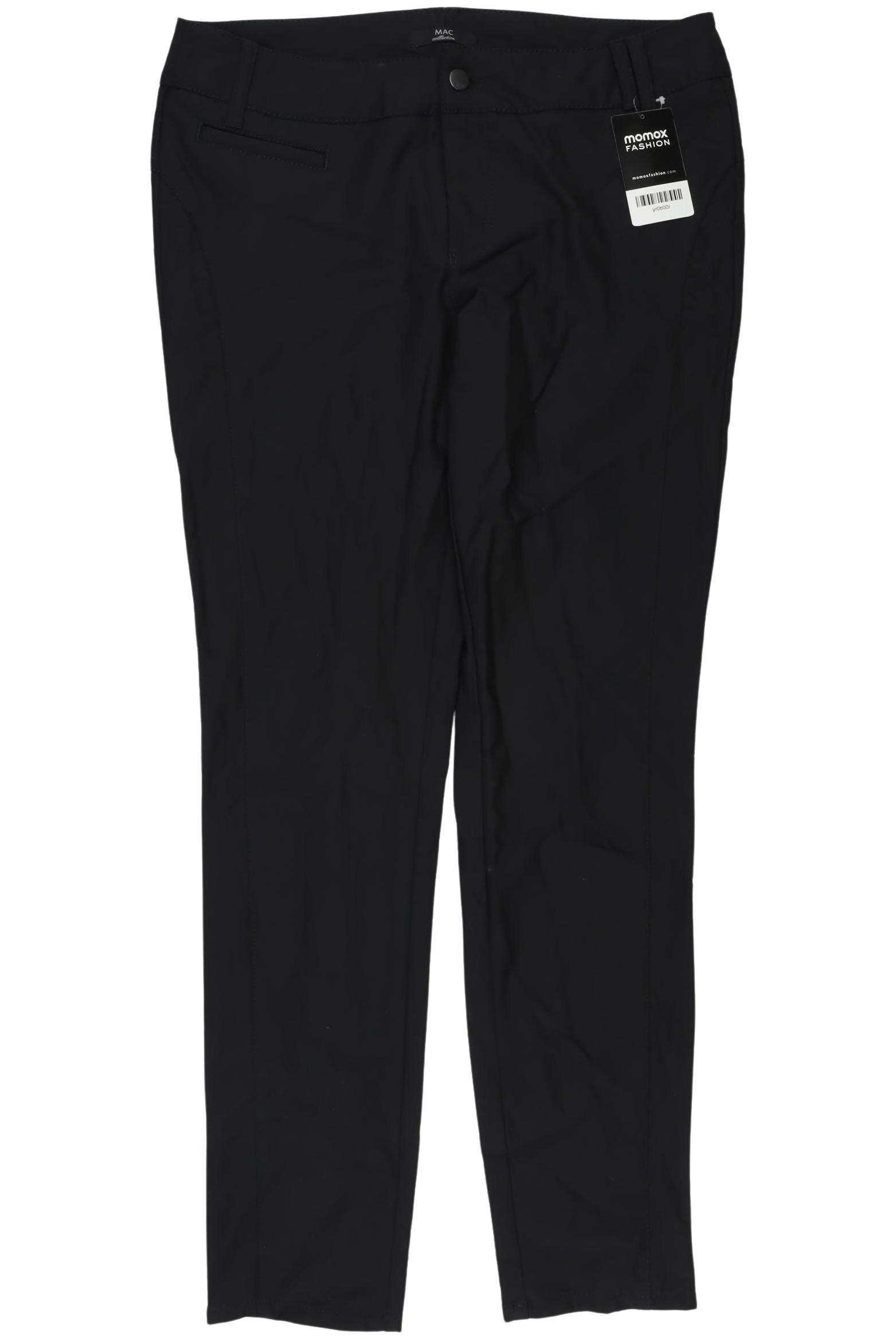 

MAC Damen Stoffhose, schwarz, Gr. 42