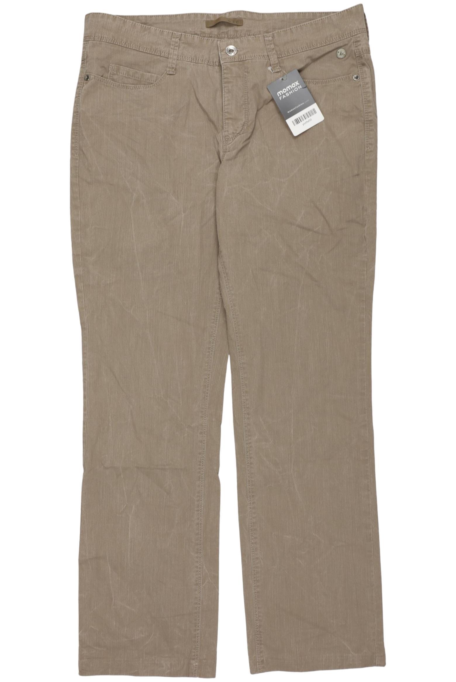 

MAC Damen Stoffhose, beige, Gr. 40