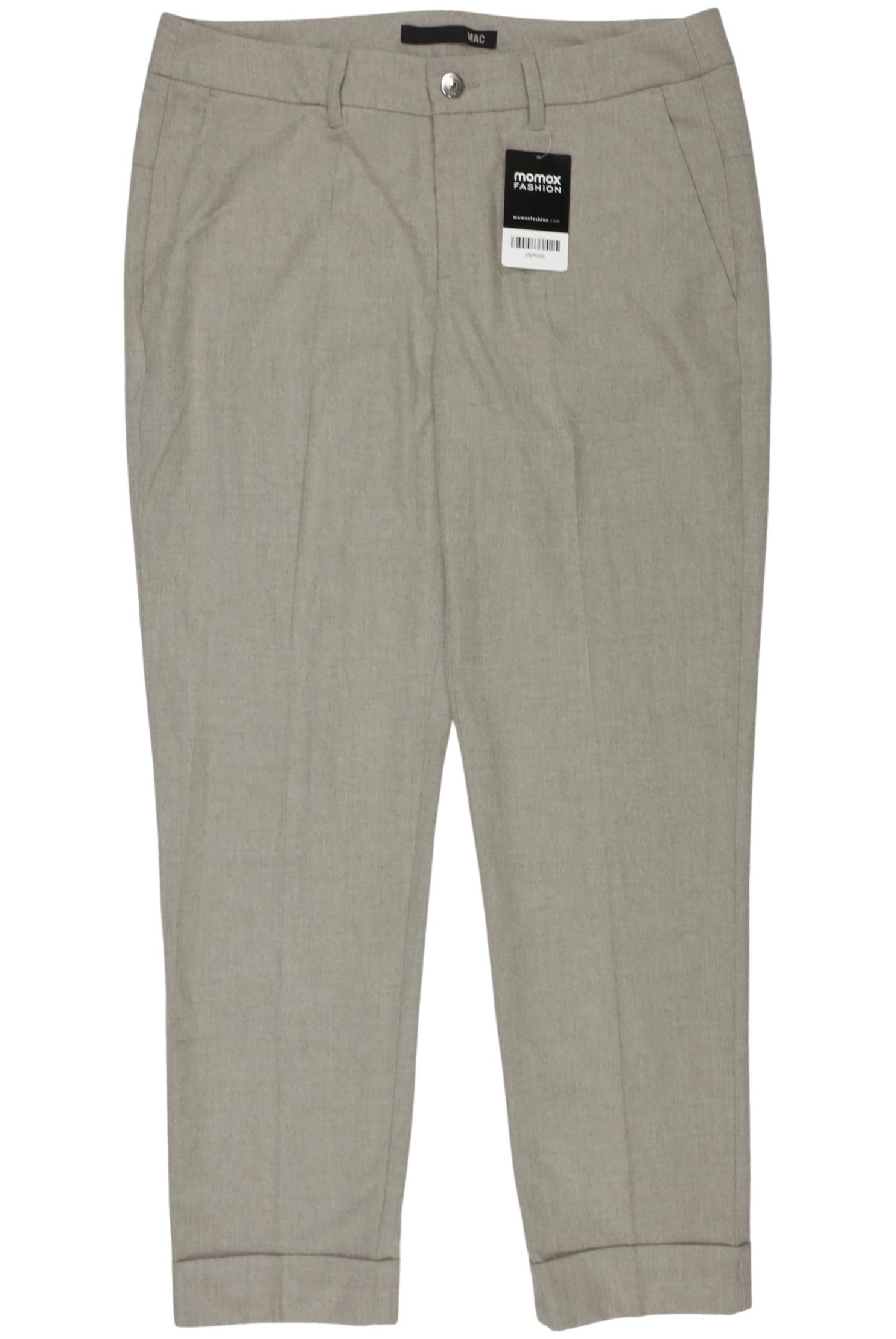 

MAC Damen Stoffhose, grau, Gr. 33