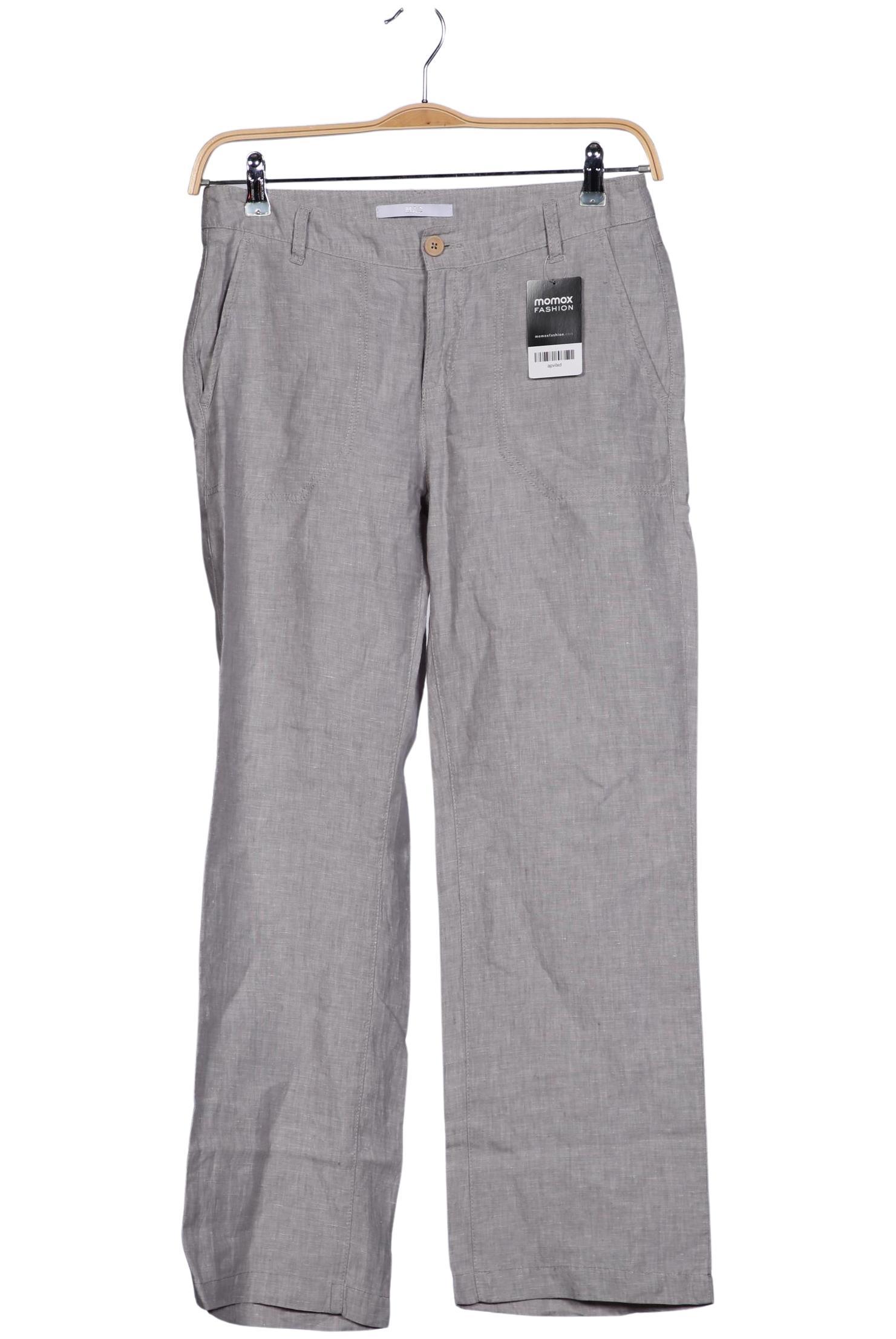 

MAC Damen Stoffhose, grau, Gr. 34