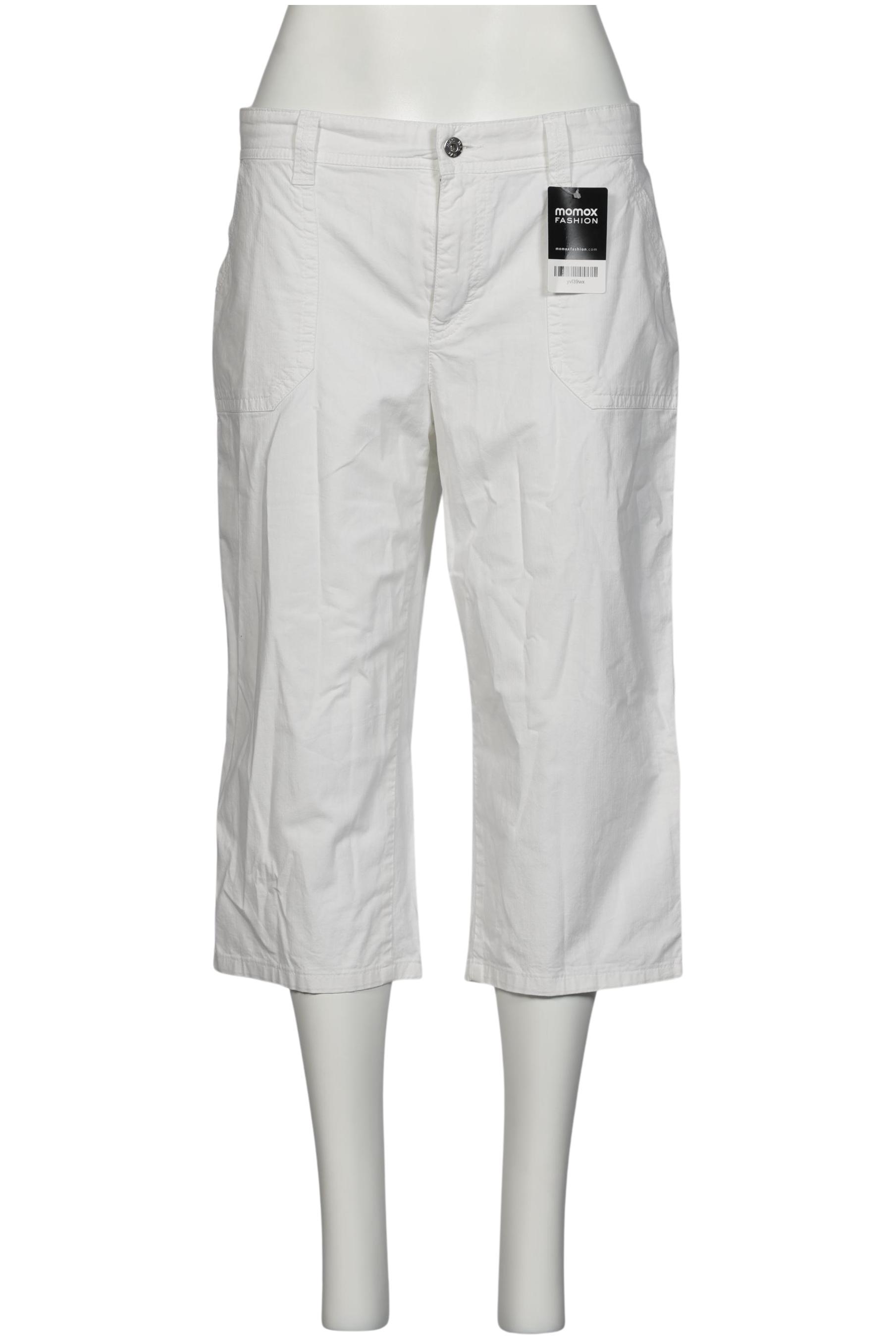

MAC Damen Stoffhose, weiß, Gr. 42