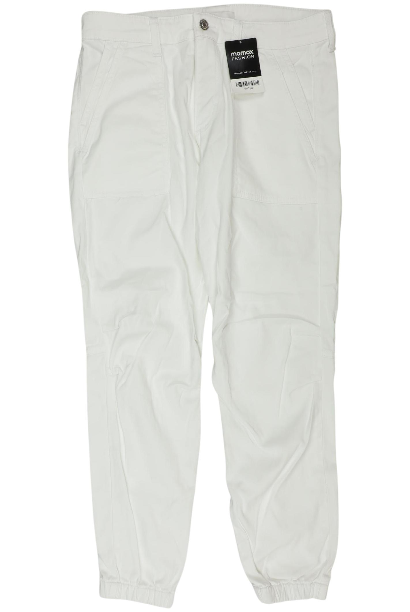 

MAC Damen Stoffhose, weiß, Gr. 36