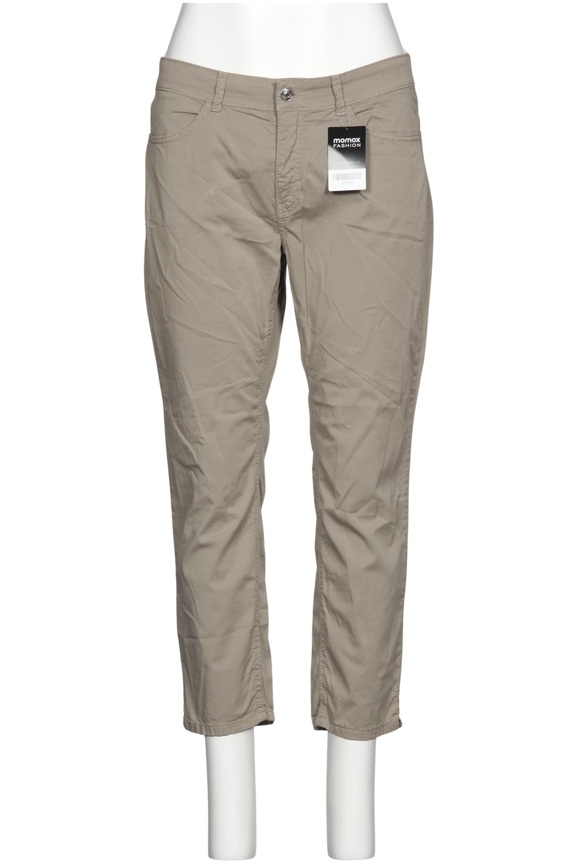 

MAC Damen Stoffhose, grün, Gr. 44
