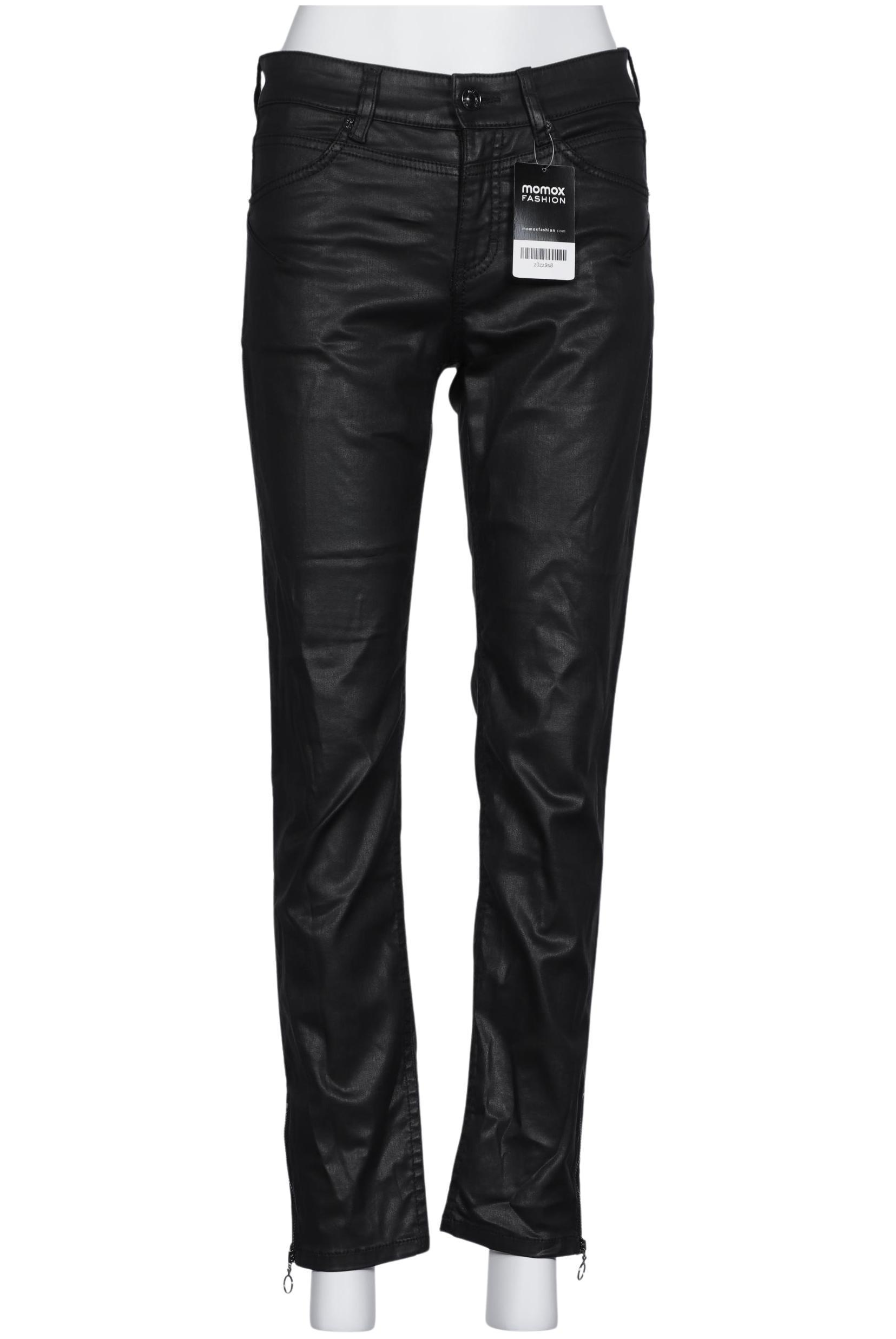

MAC Damen Stoffhose, schwarz, Gr. 34