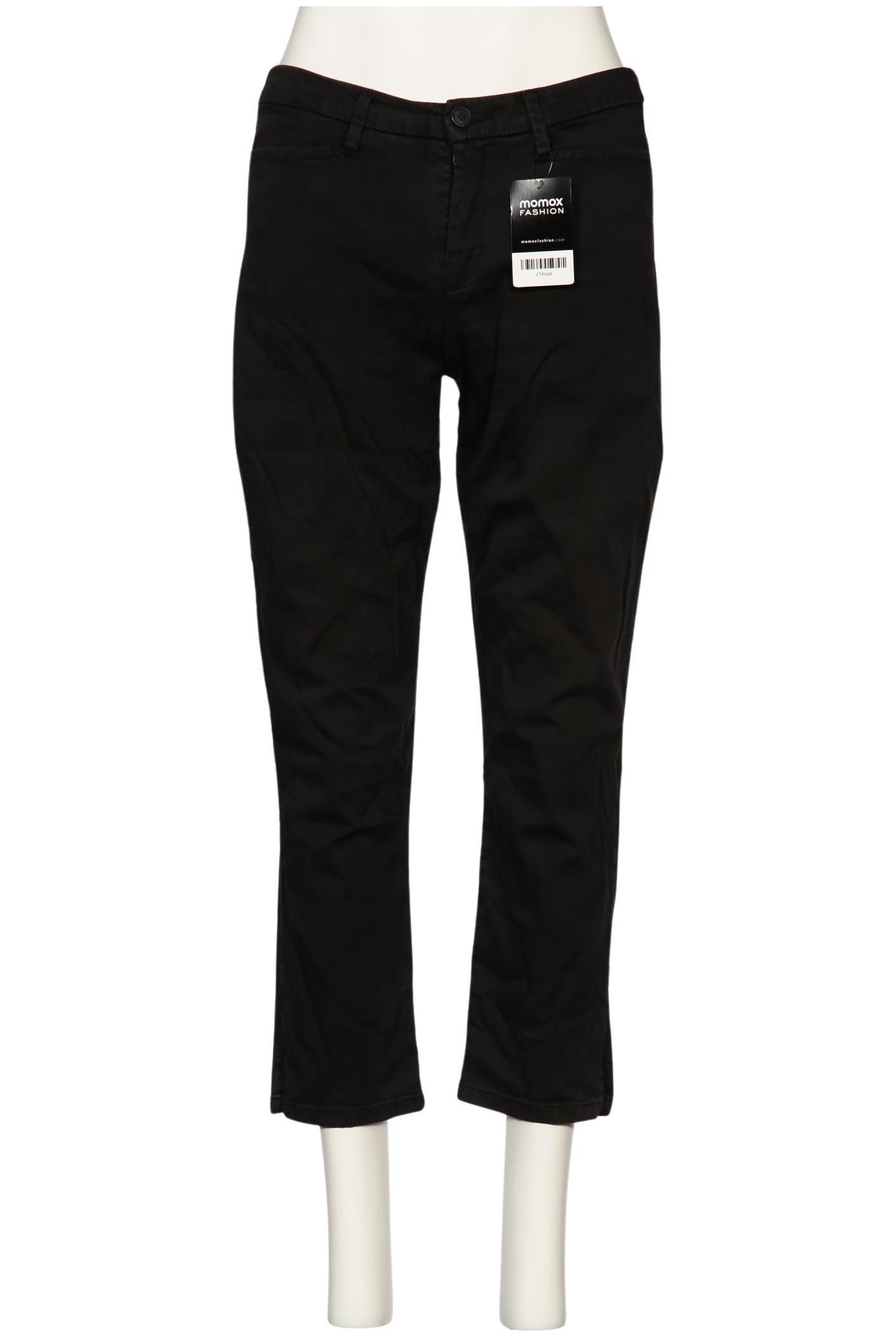 

MAC Damen Stoffhose, schwarz, Gr. 31