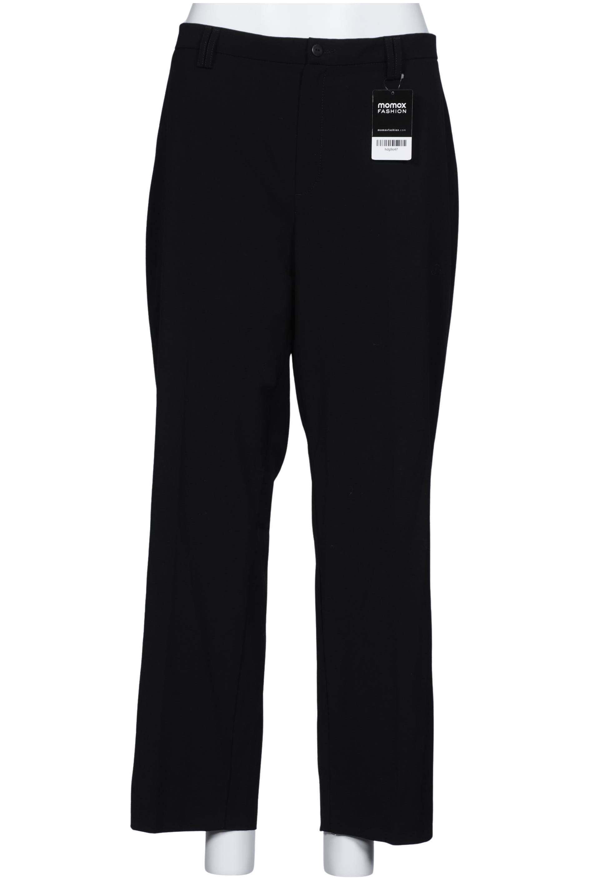 

MAC Damen Stoffhose, schwarz, Gr. 48