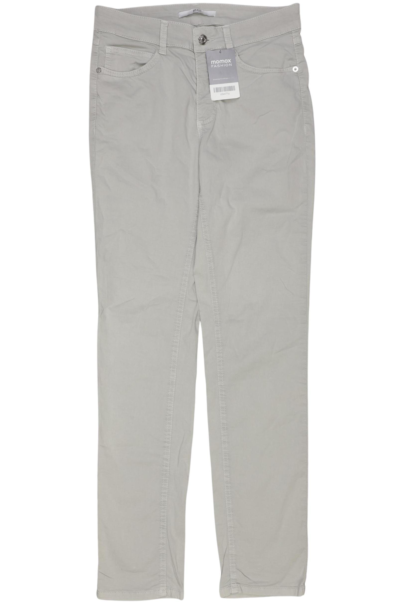 

MAC Damen Stoffhose, grau, Gr. 36