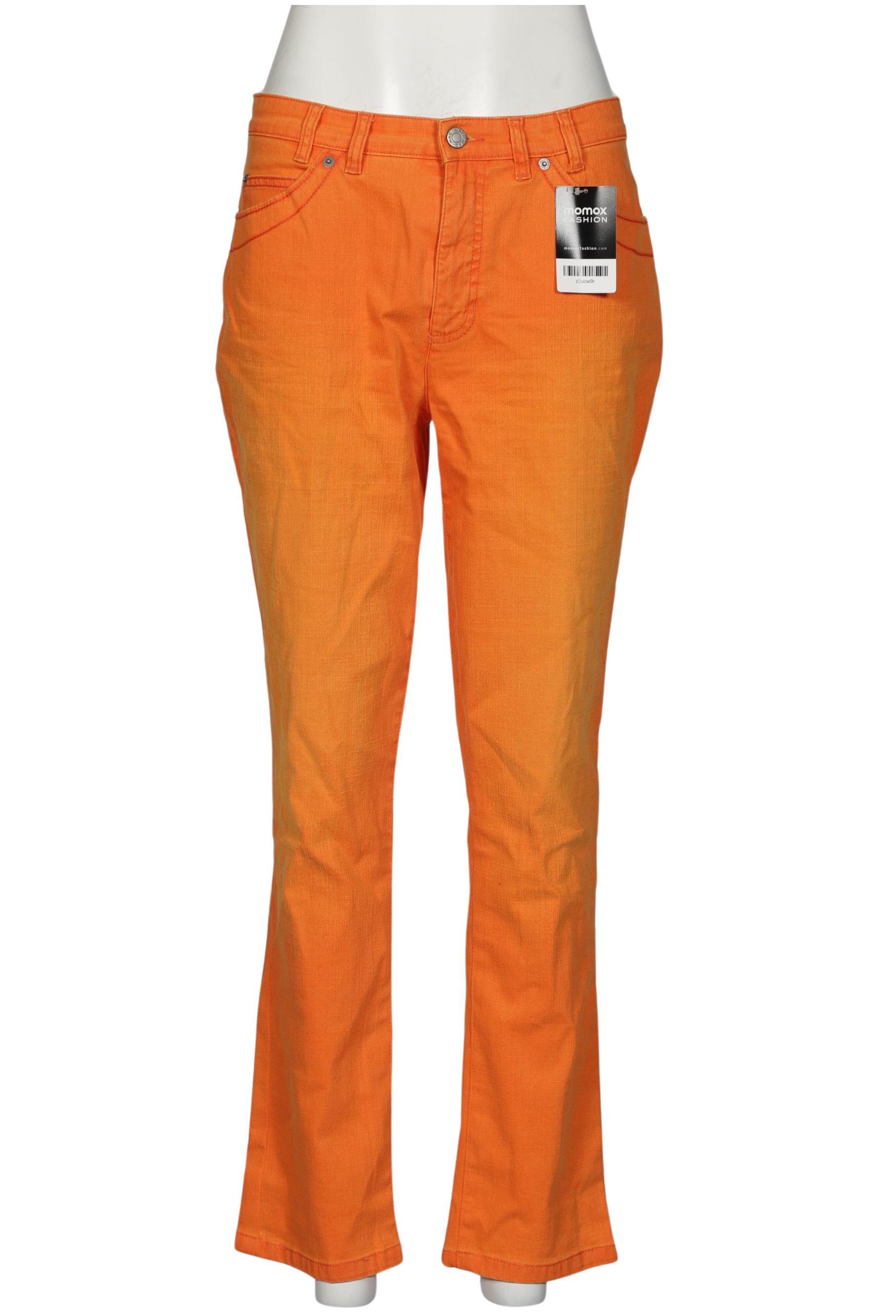 

MAC Damen Stoffhose, orange, Gr. 42