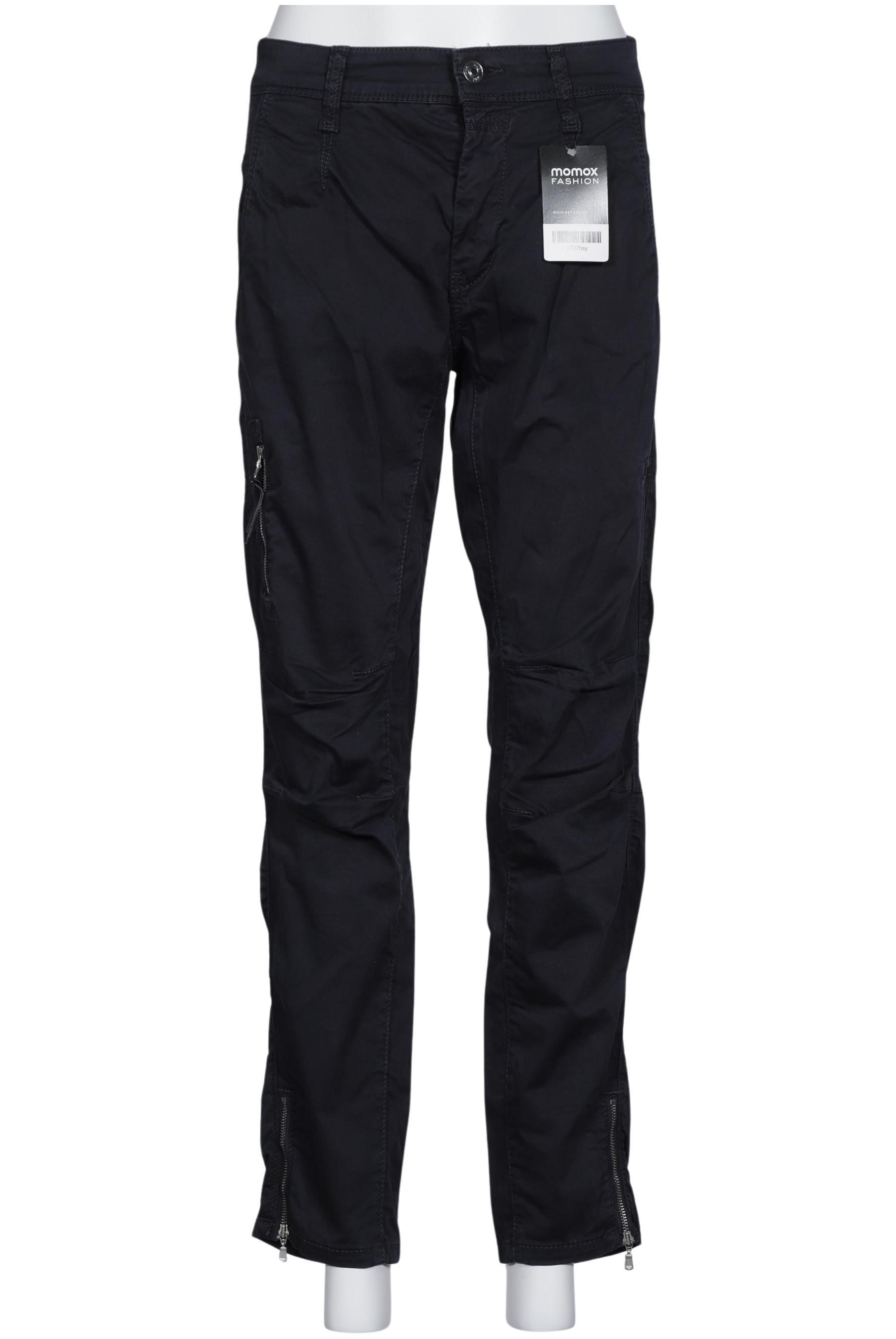 

MAC Damen Stoffhose, marineblau, Gr. 38
