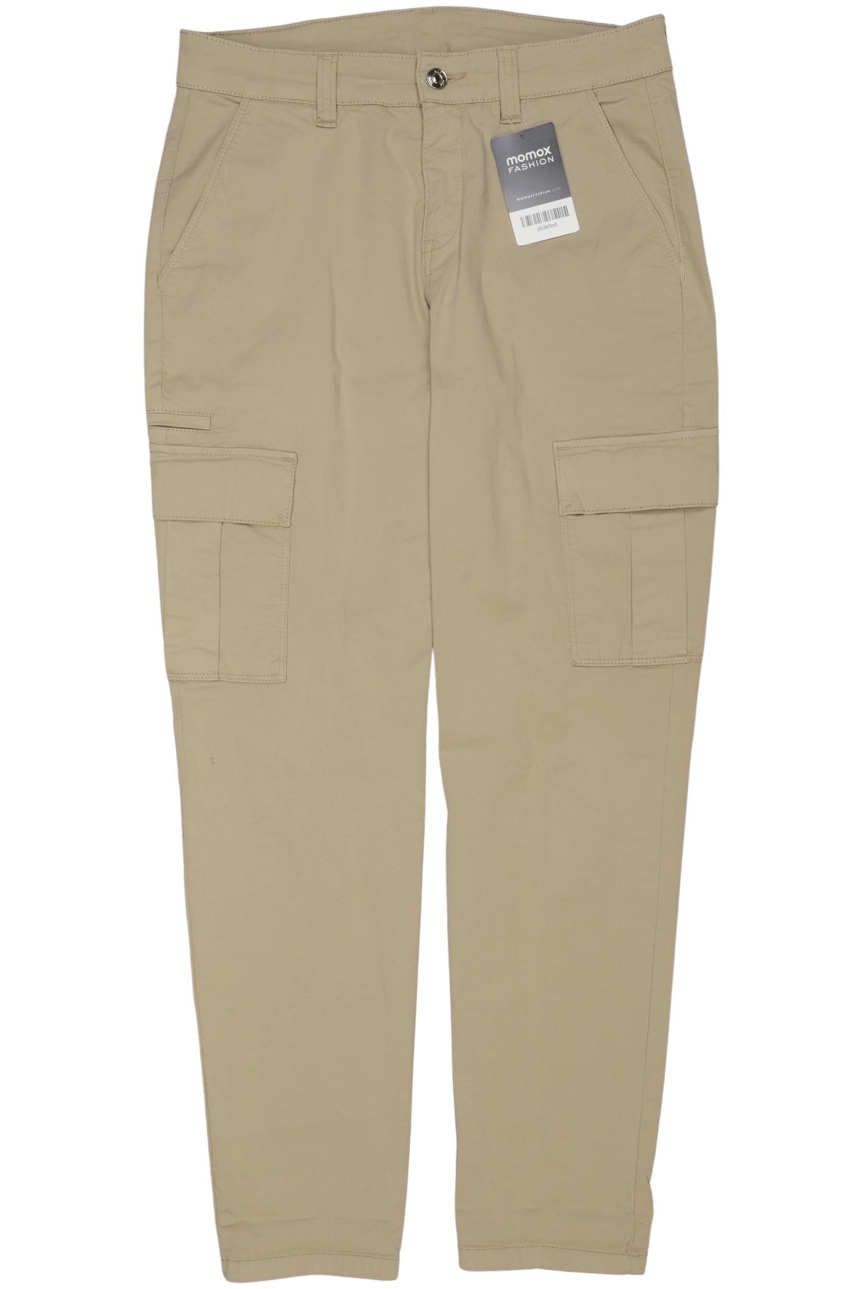 

MAC Damen Stoffhose, beige, Gr. 34