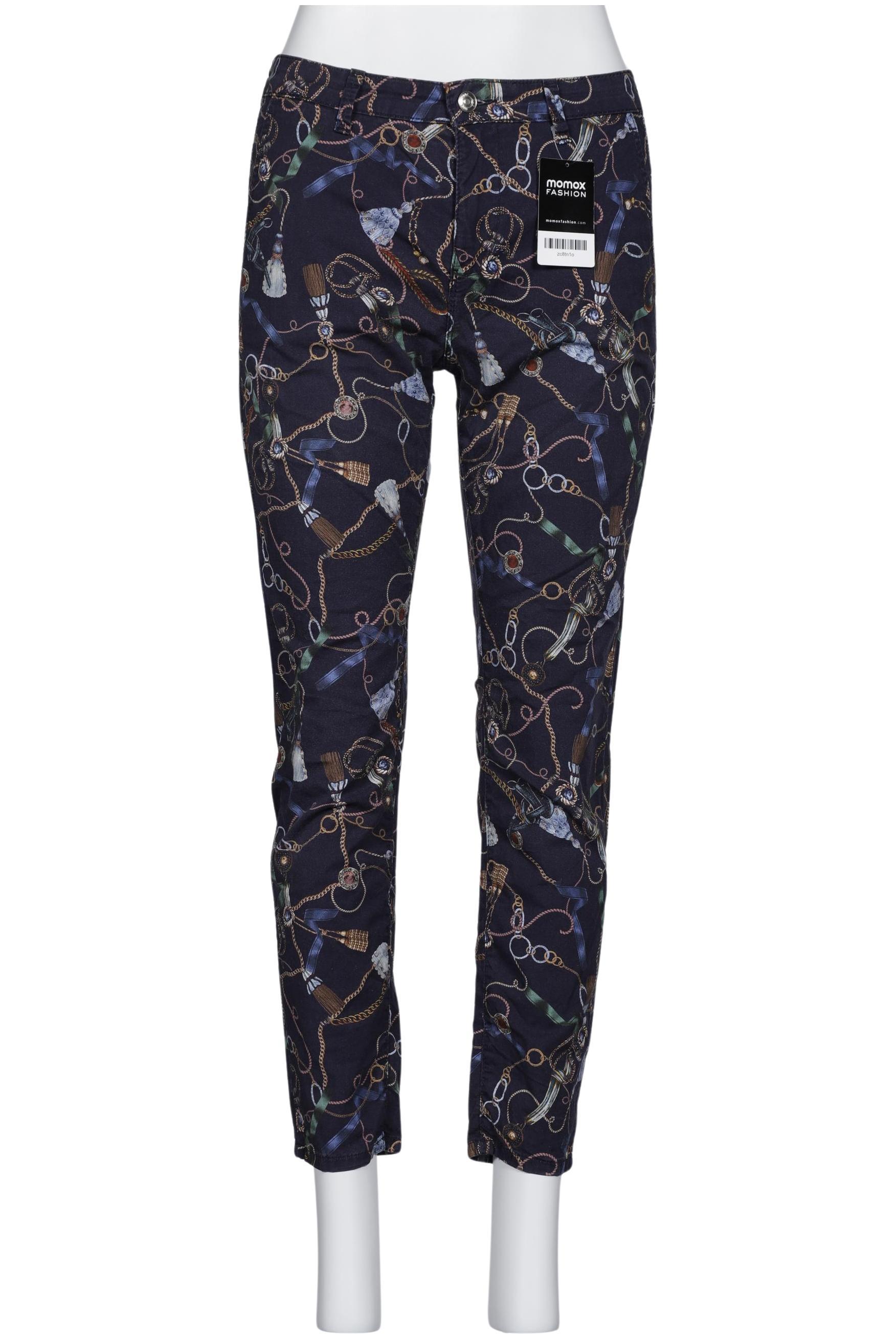 

MAC Damen Stoffhose, marineblau, Gr. 31