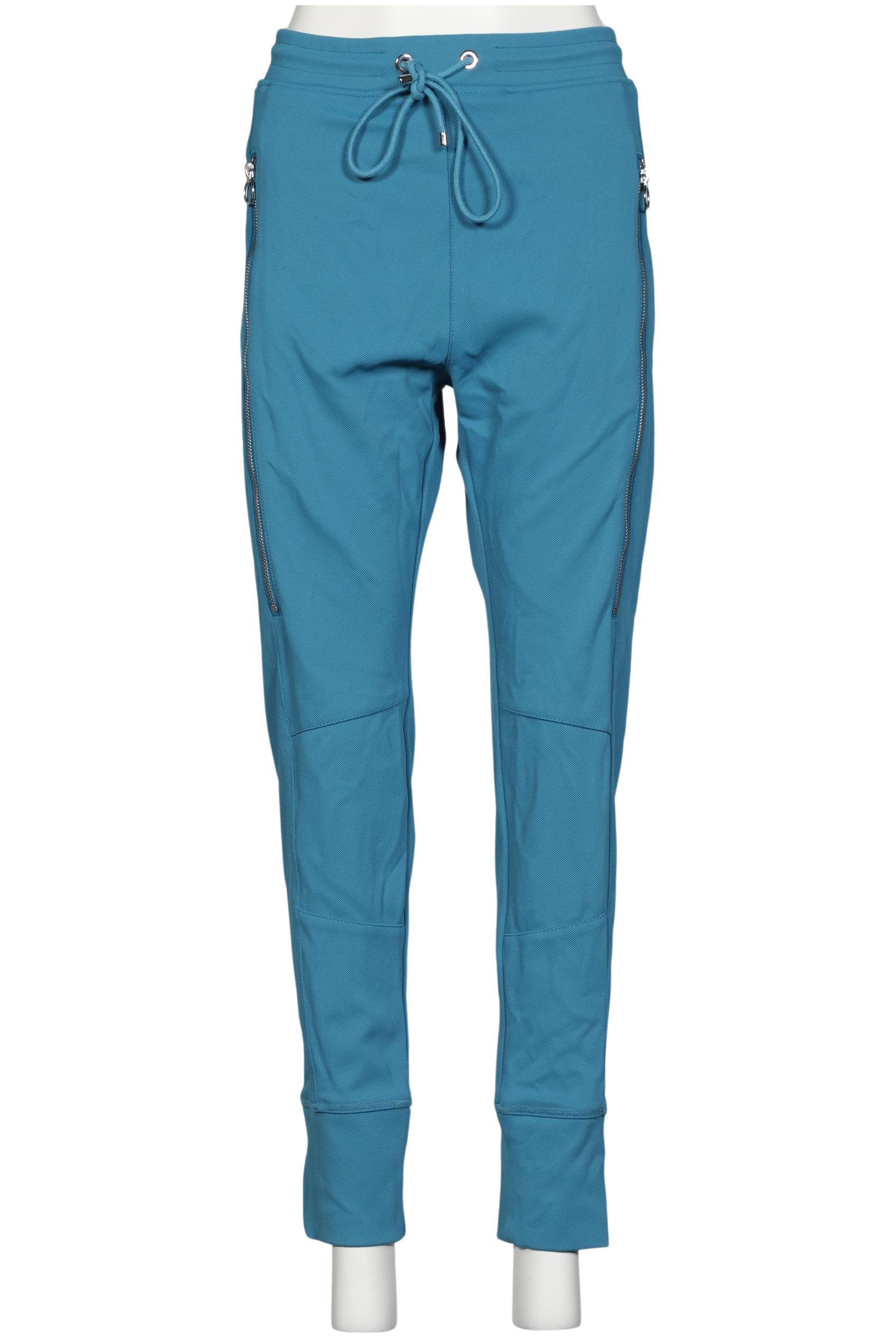 

MAC Damen Stoffhose, türkis, Gr. 38
