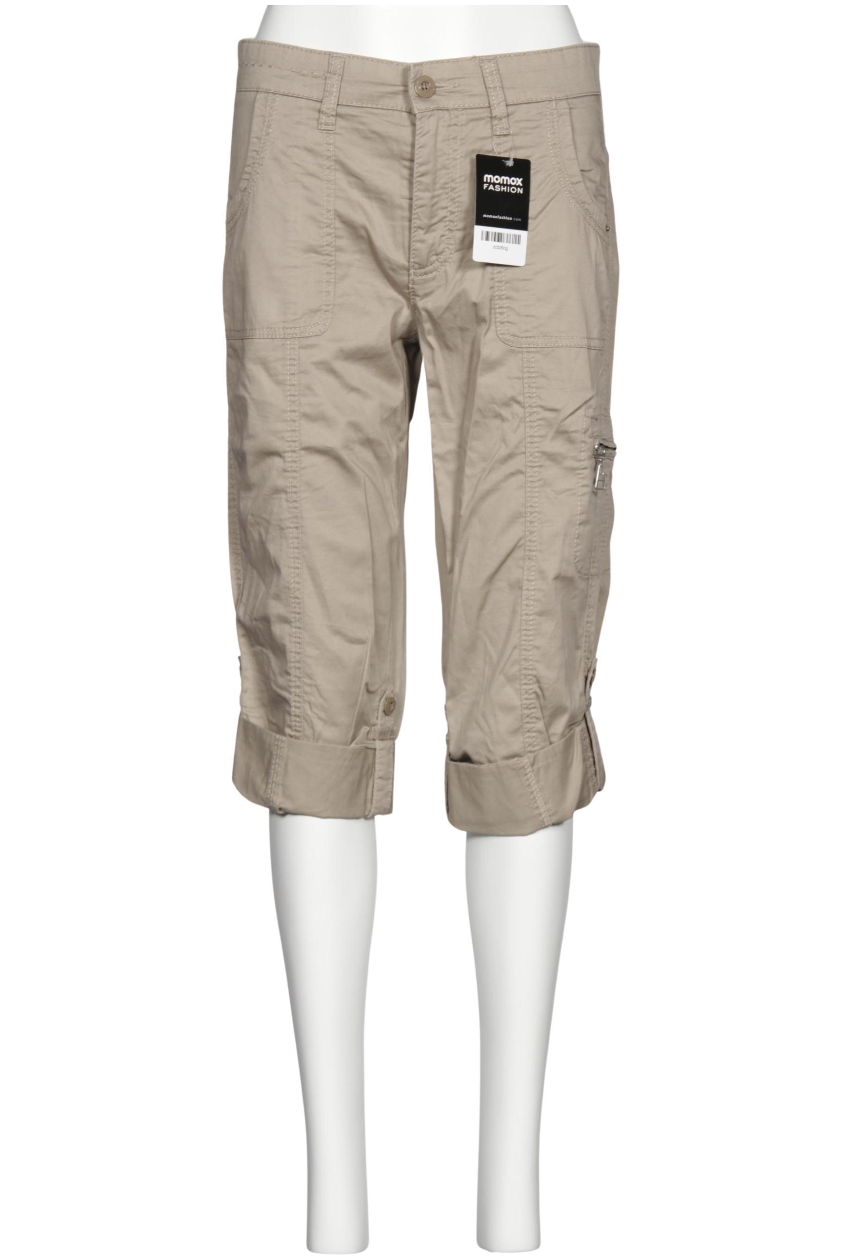 

MAC Damen Stoffhose, beige, Gr. 36