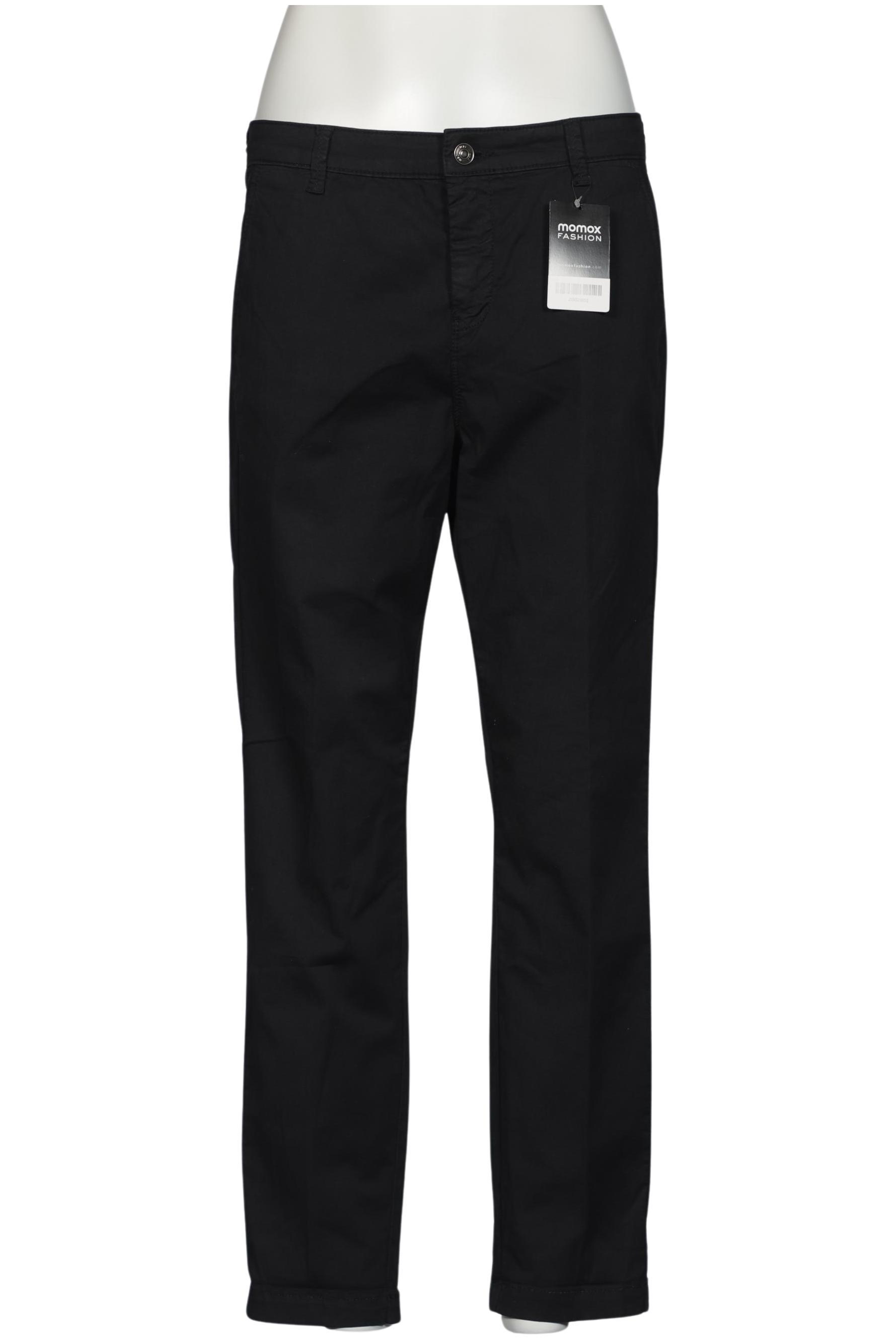 

MAC Damen Stoffhose, schwarz, Gr. 40