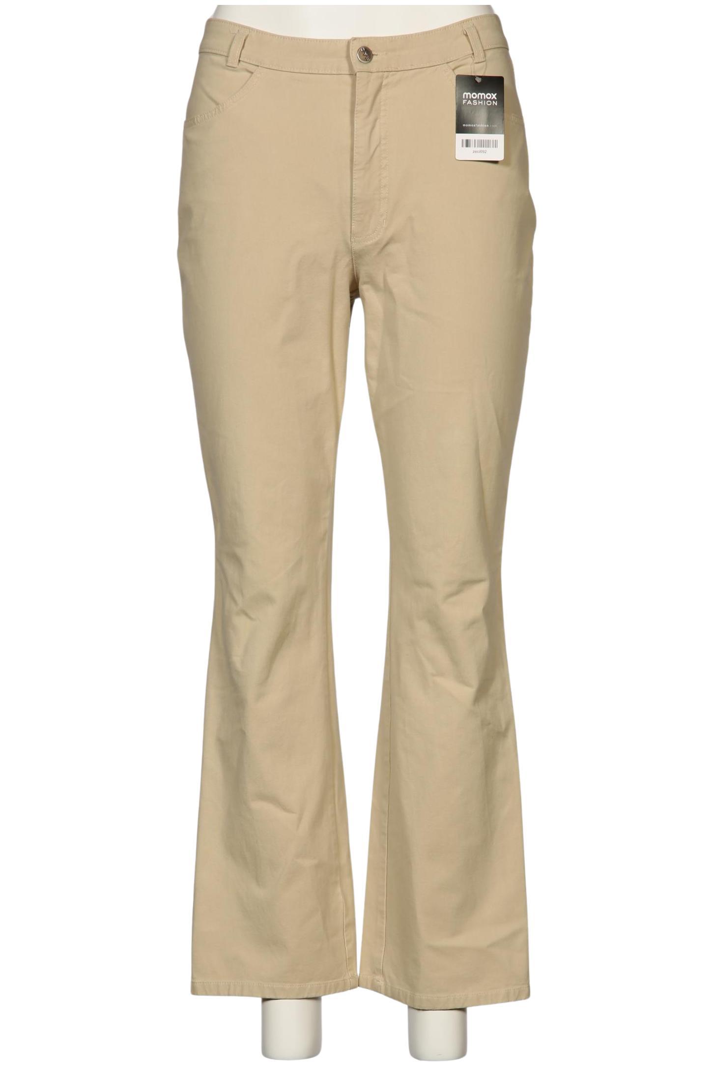 

MAC Damen Stoffhose, beige, Gr. 44