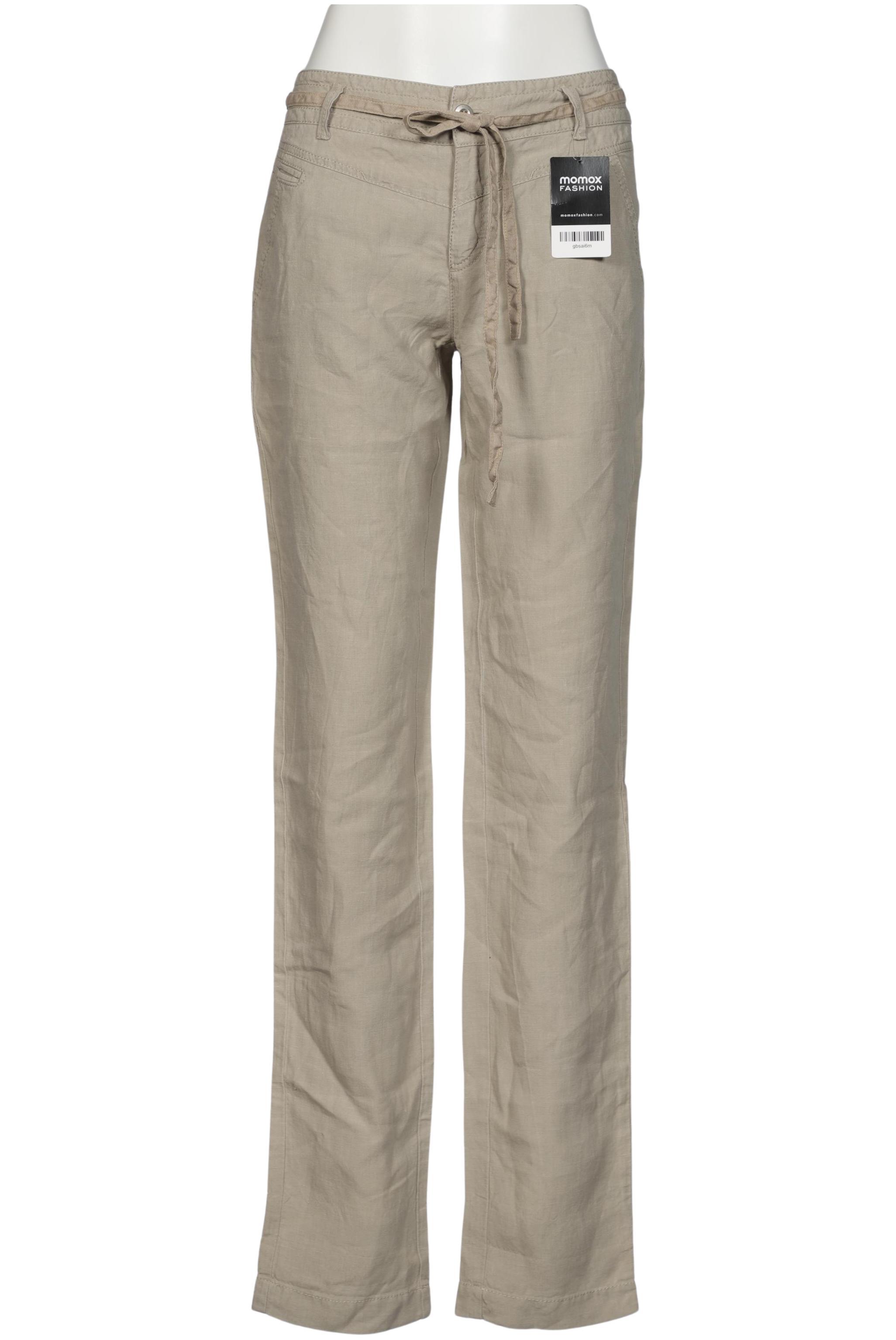 

MAC Damen Stoffhose, beige, Gr. 36