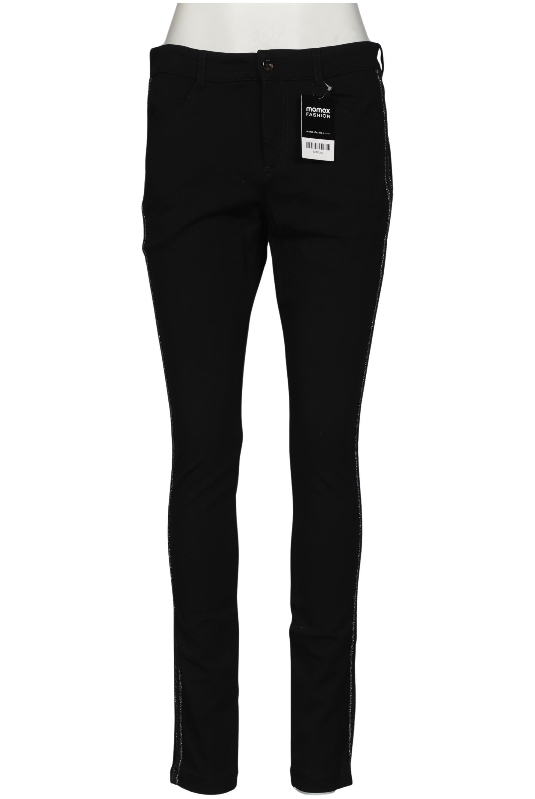 

MAC Damen Stoffhose, schwarz, Gr. 40