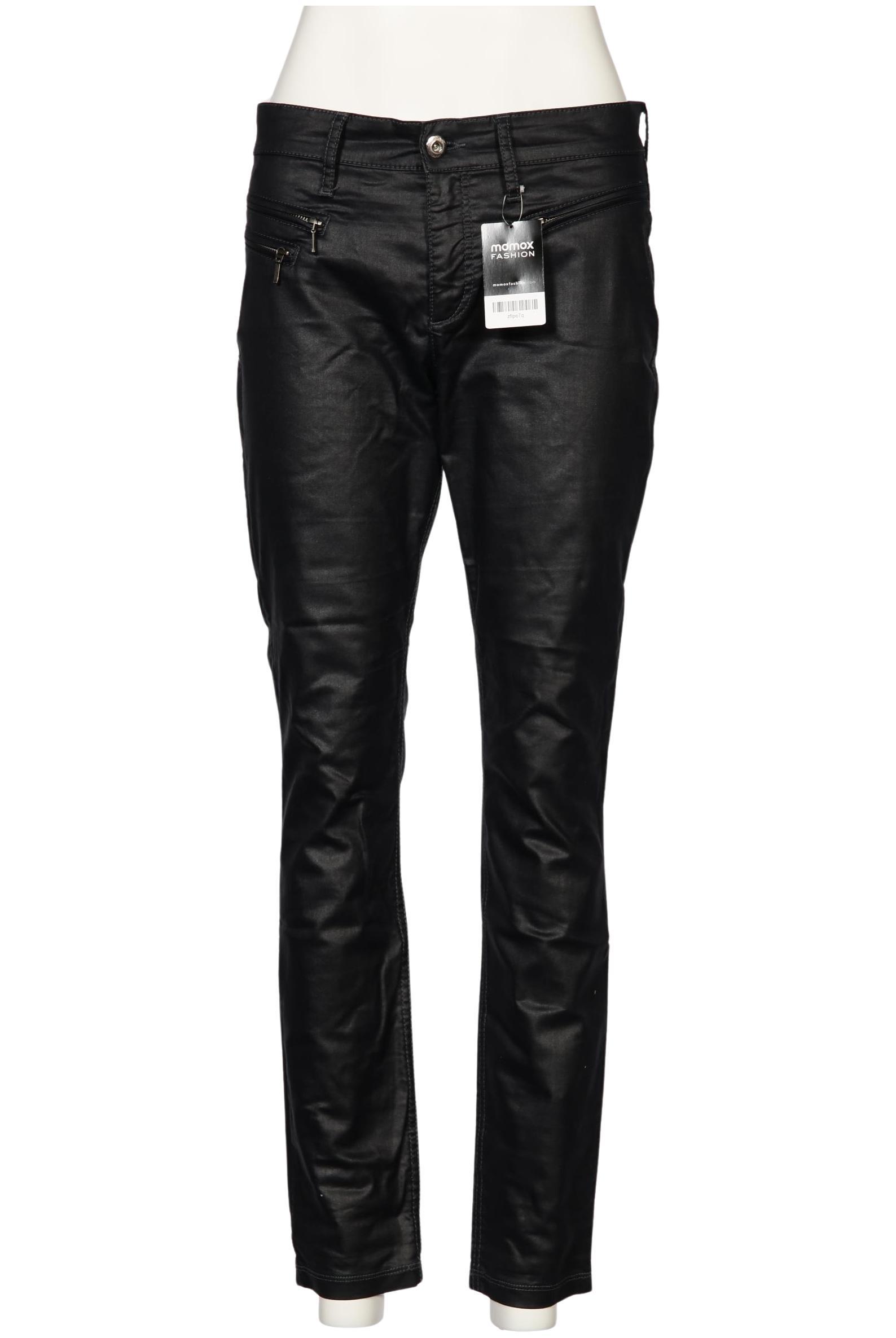 

MAC Damen Stoffhose, schwarz, Gr. 42