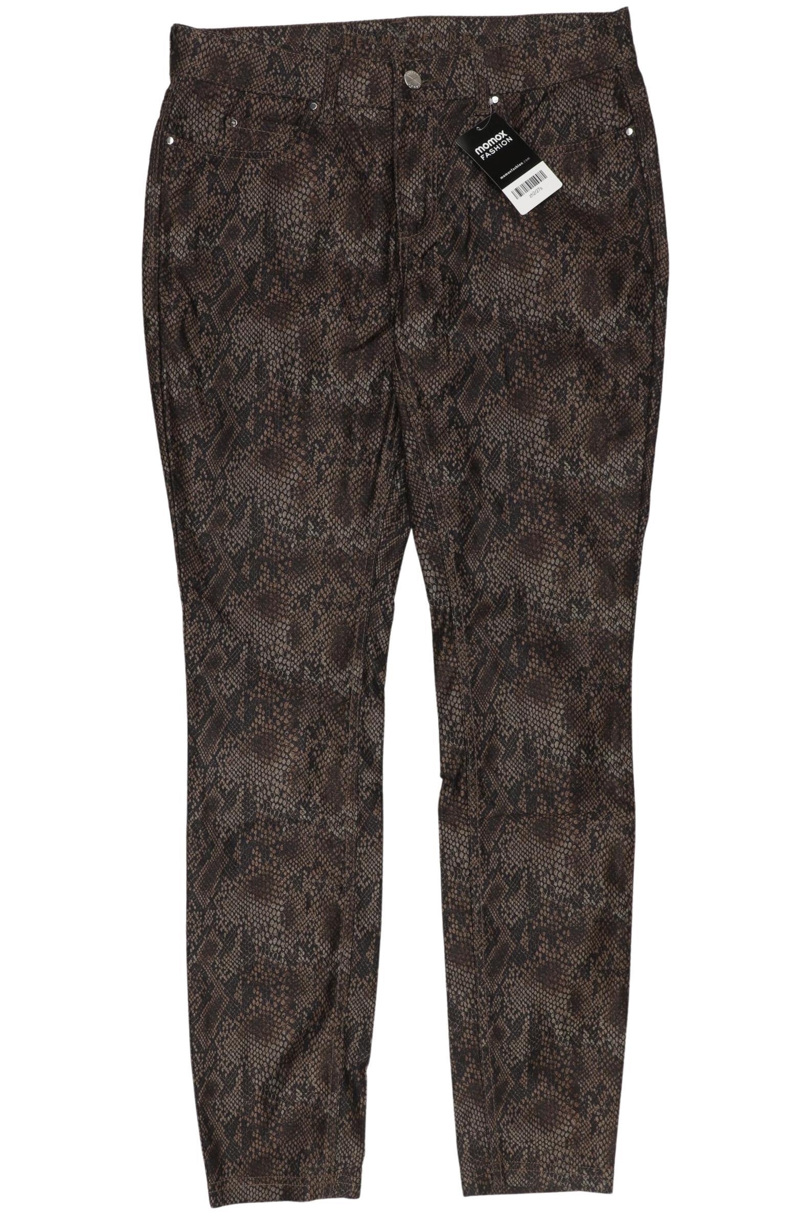 

MAC Damen Stoffhose, braun, Gr. 36