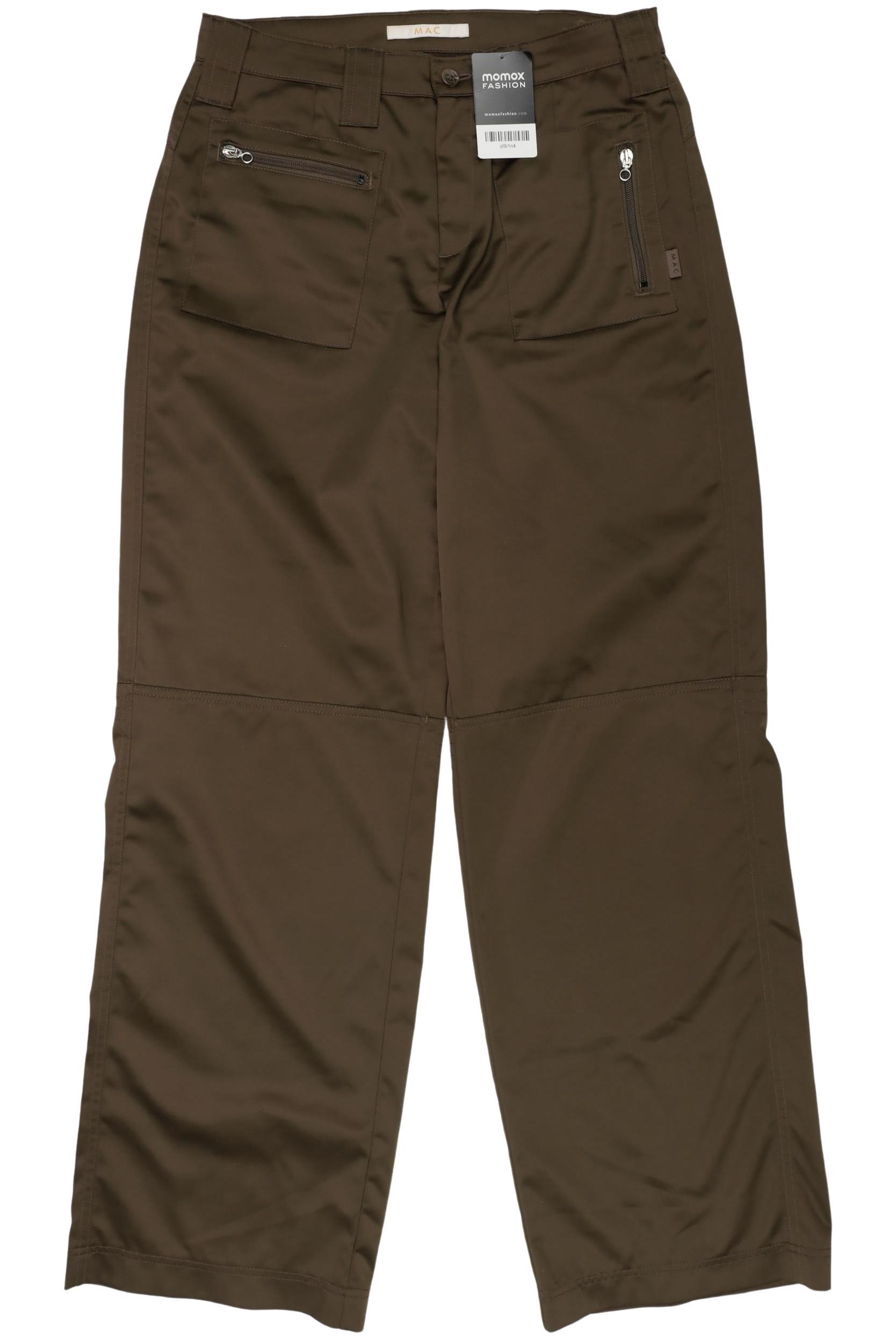 

MAC Damen Stoffhose, braun, Gr. 38
