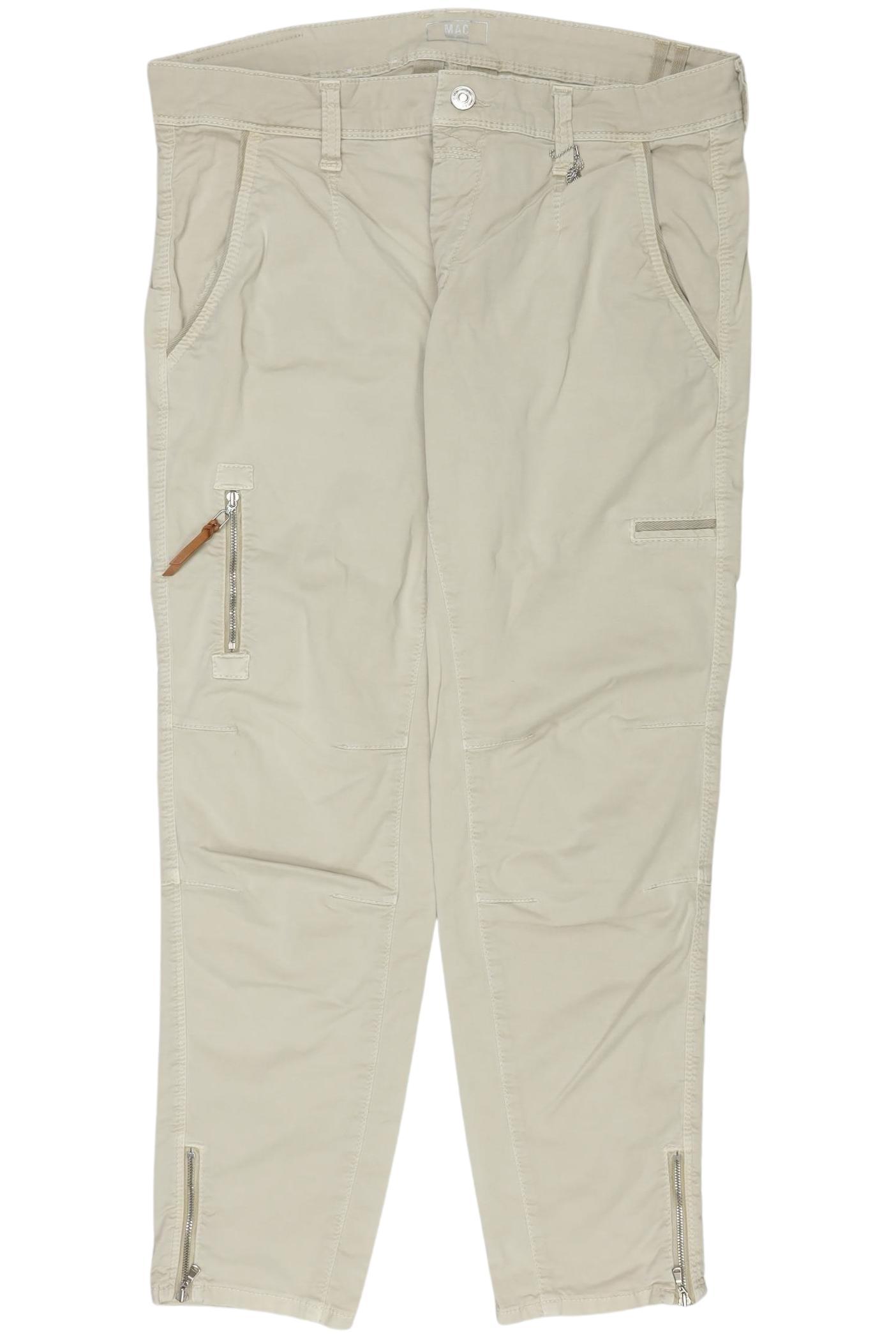 

MAC Damen Stoffhose, beige, Gr. 38