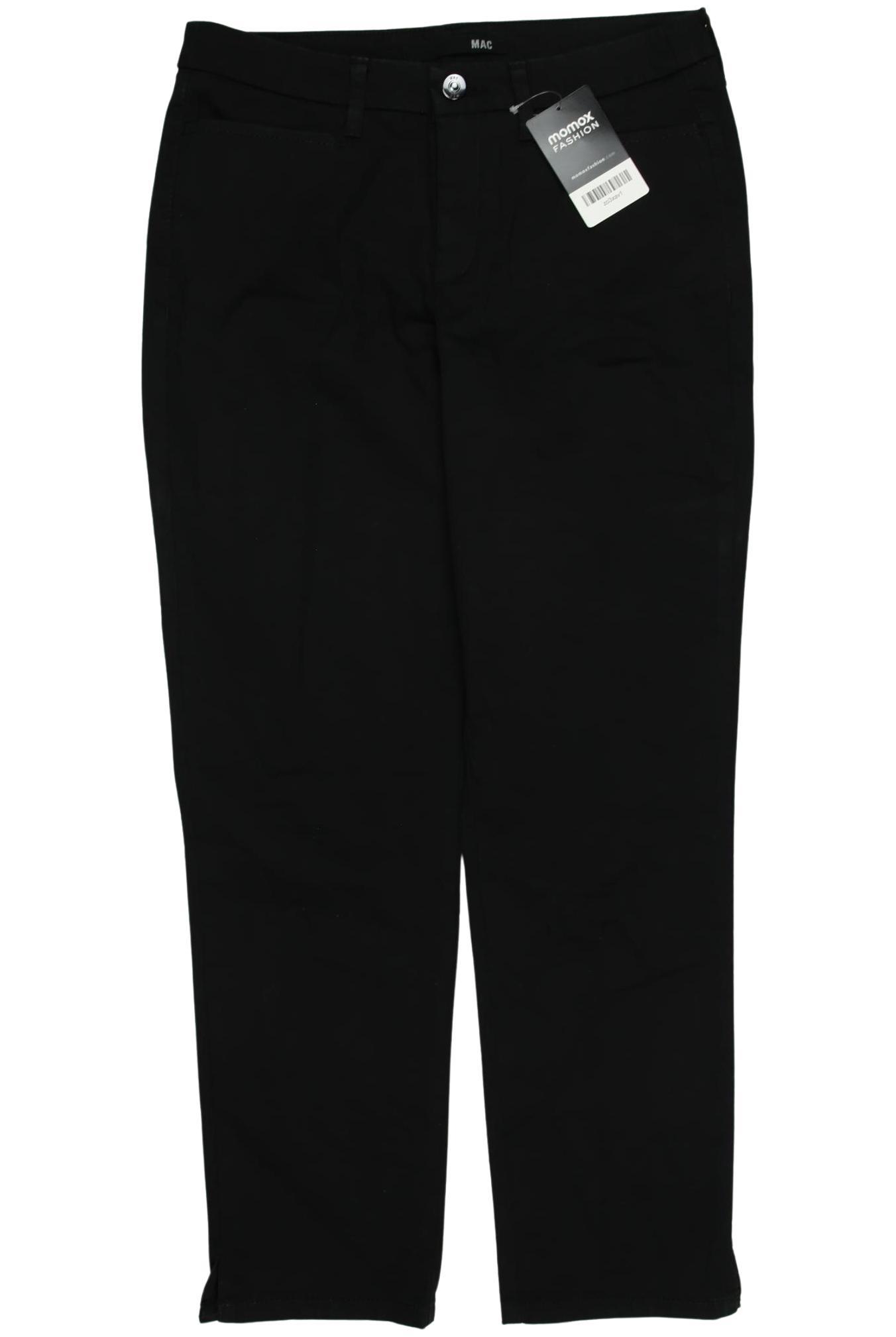 

MAC Damen Stoffhose, schwarz, Gr. 36