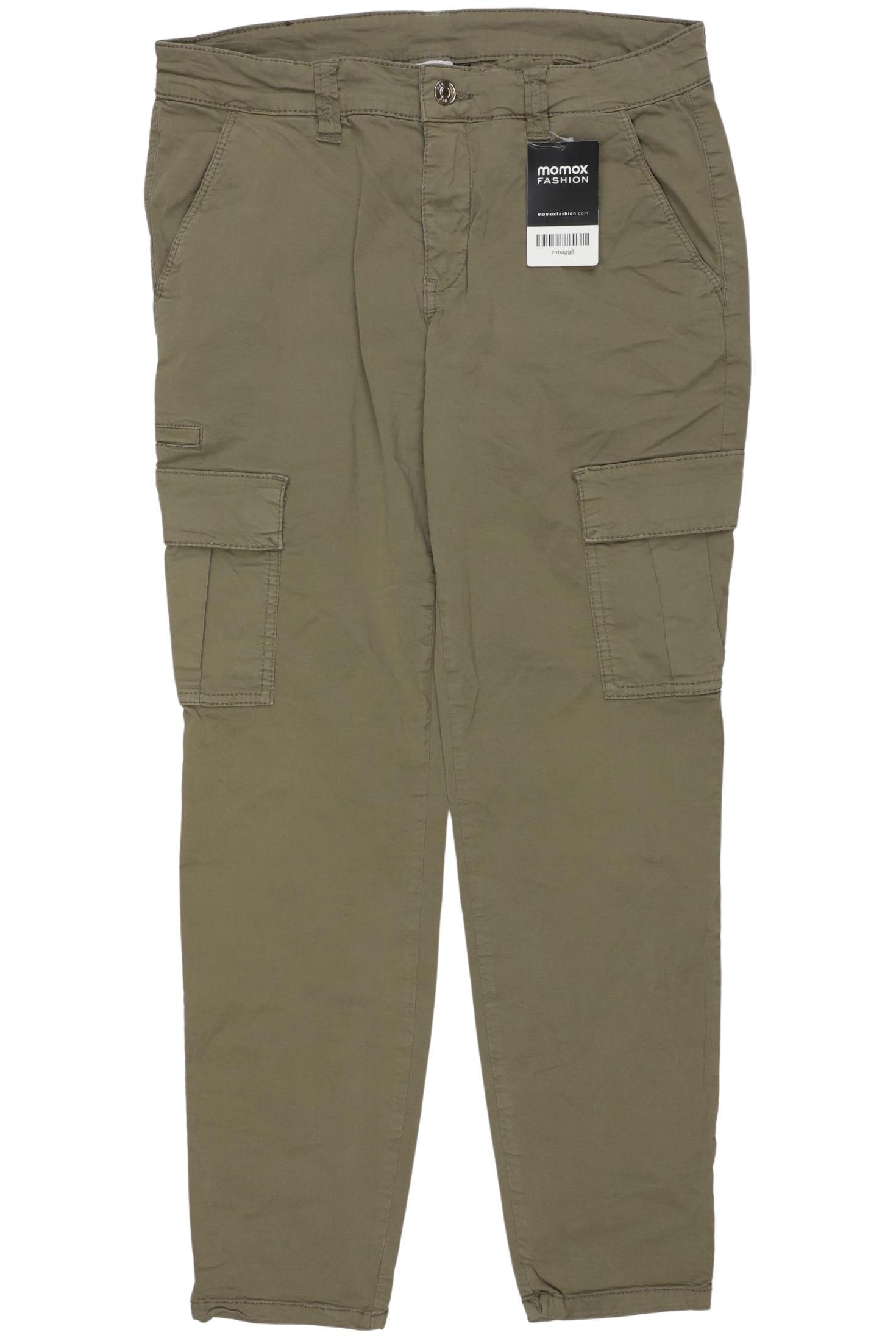 

MAC Damen Stoffhose, grün, Gr. 36