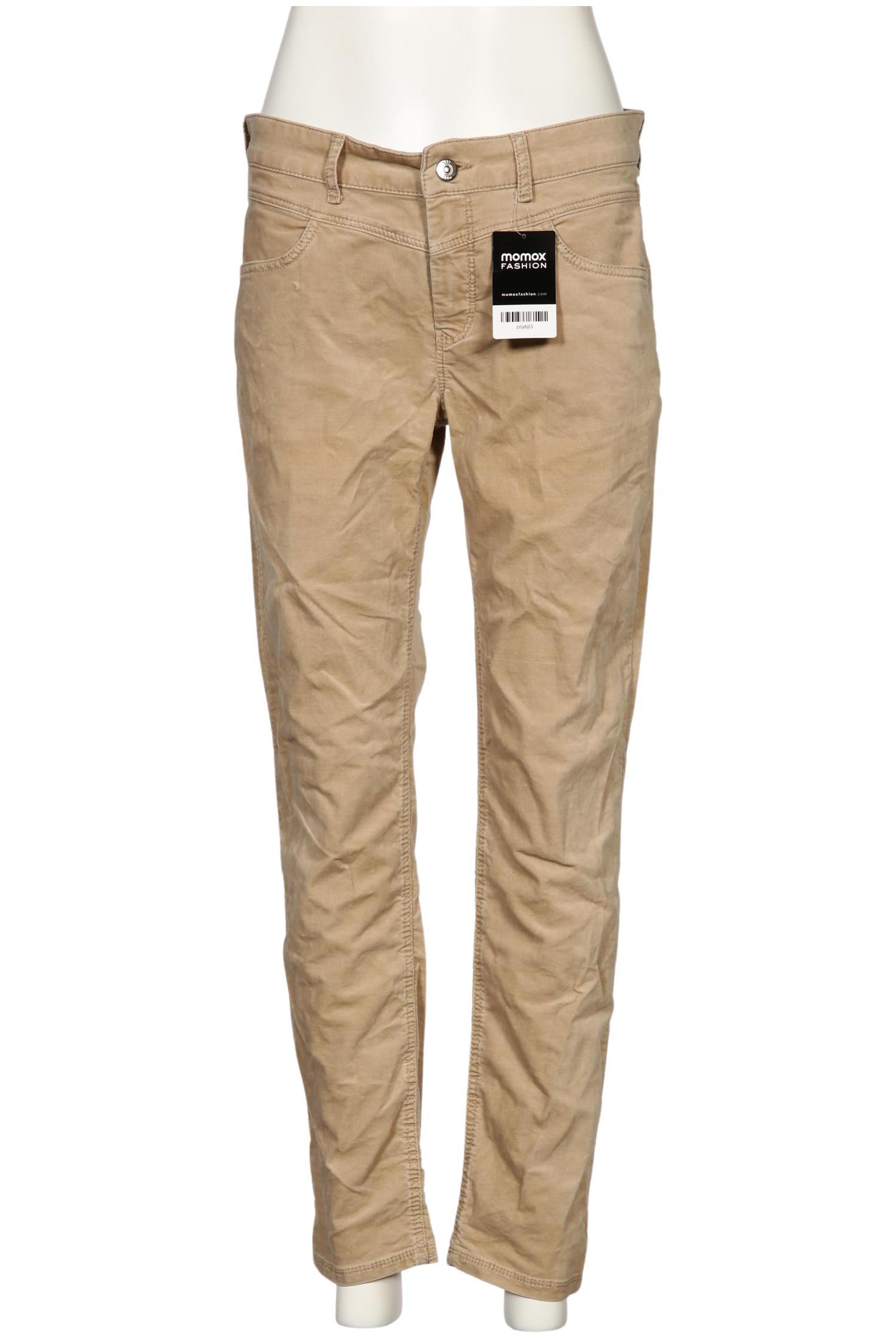 

MAC Damen Stoffhose, beige, Gr. 40