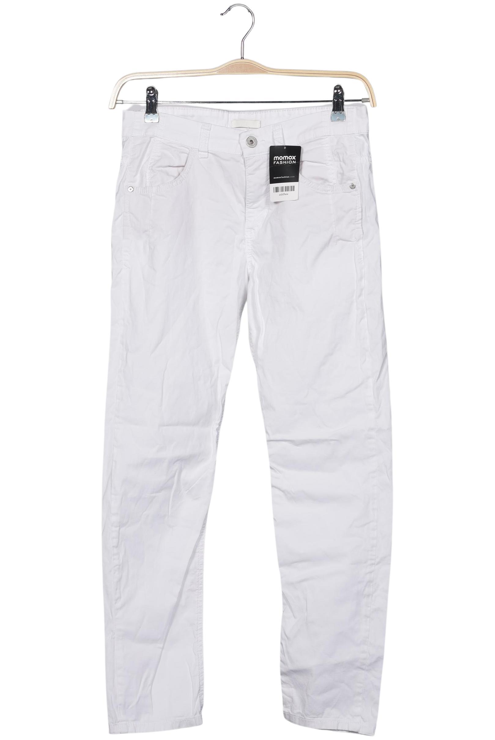 

MAC Damen Stoffhose, weiß, Gr. 36