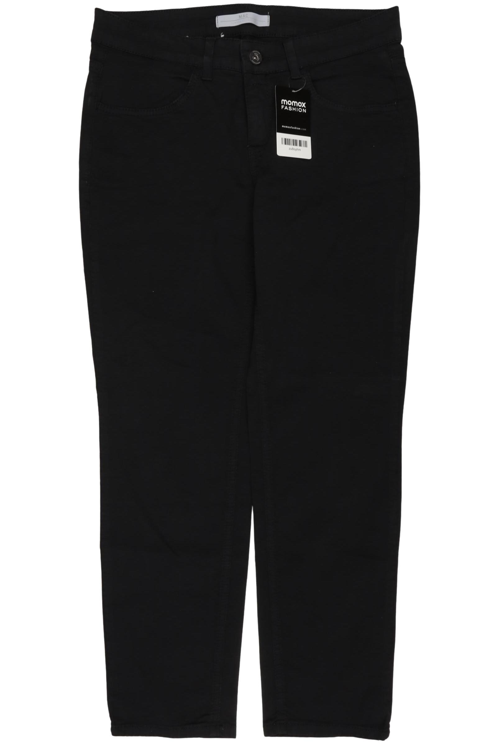 

MAC Damen Stoffhose, schwarz, Gr. 38