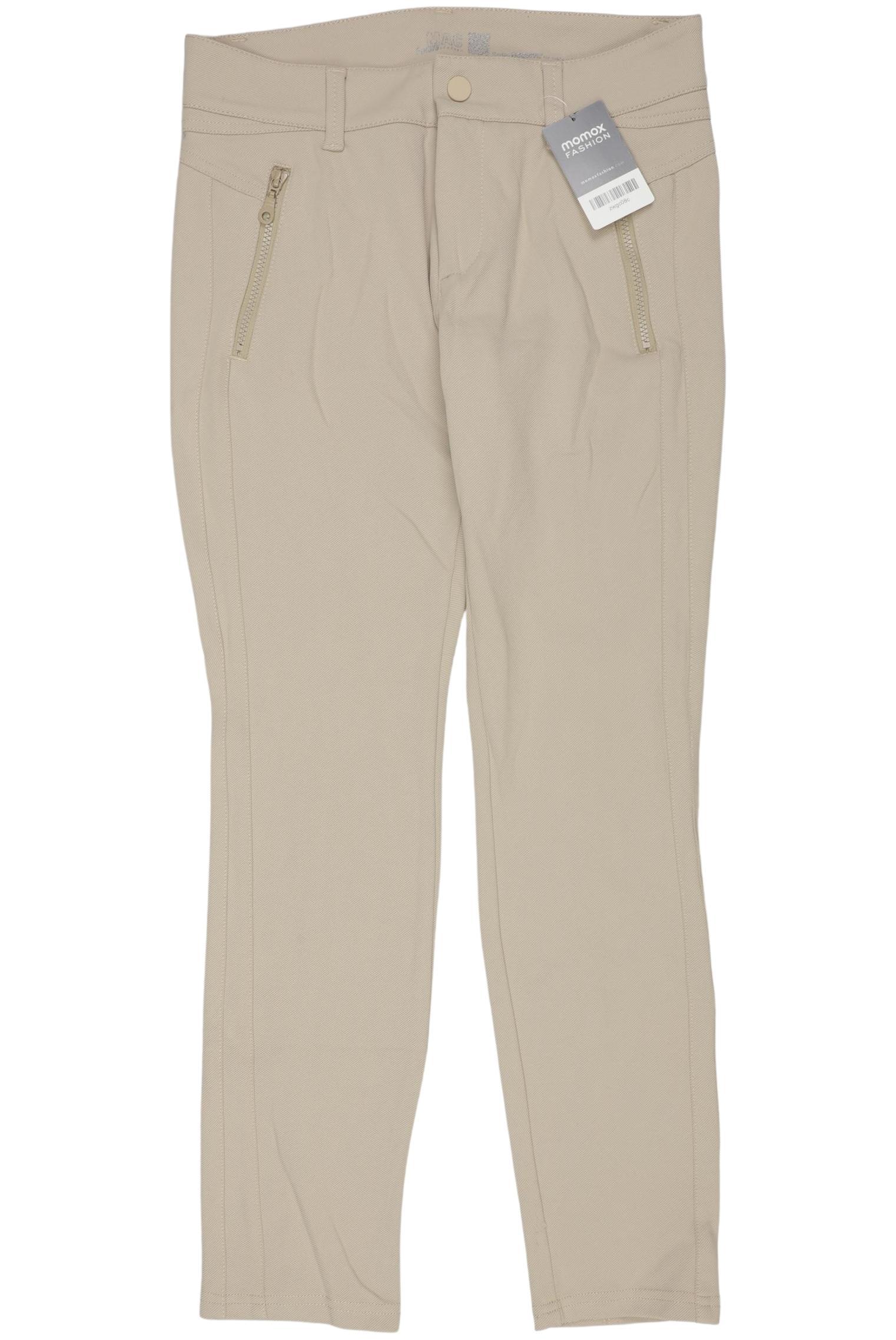 

MAC Damen Stoffhose, beige, Gr. 38
