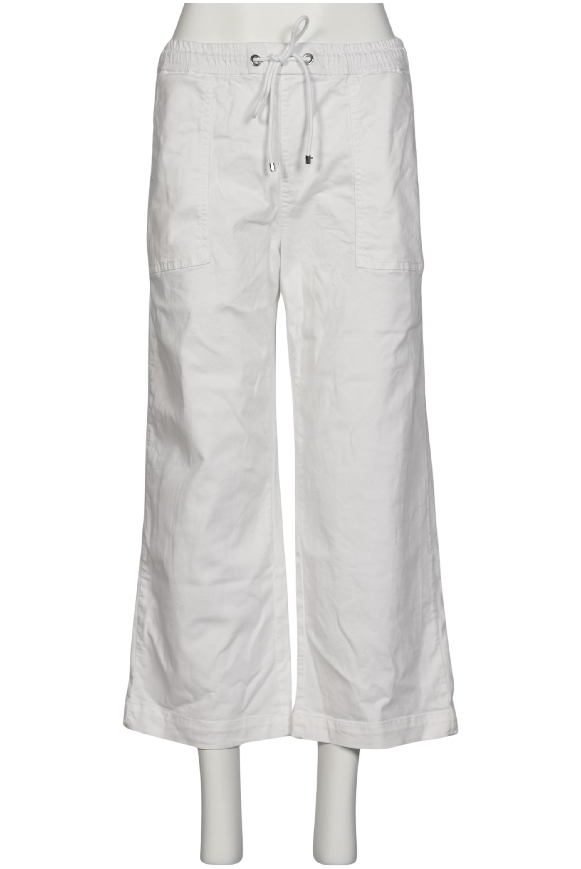 

MAC Damen Stoffhose, weiß, Gr. 40