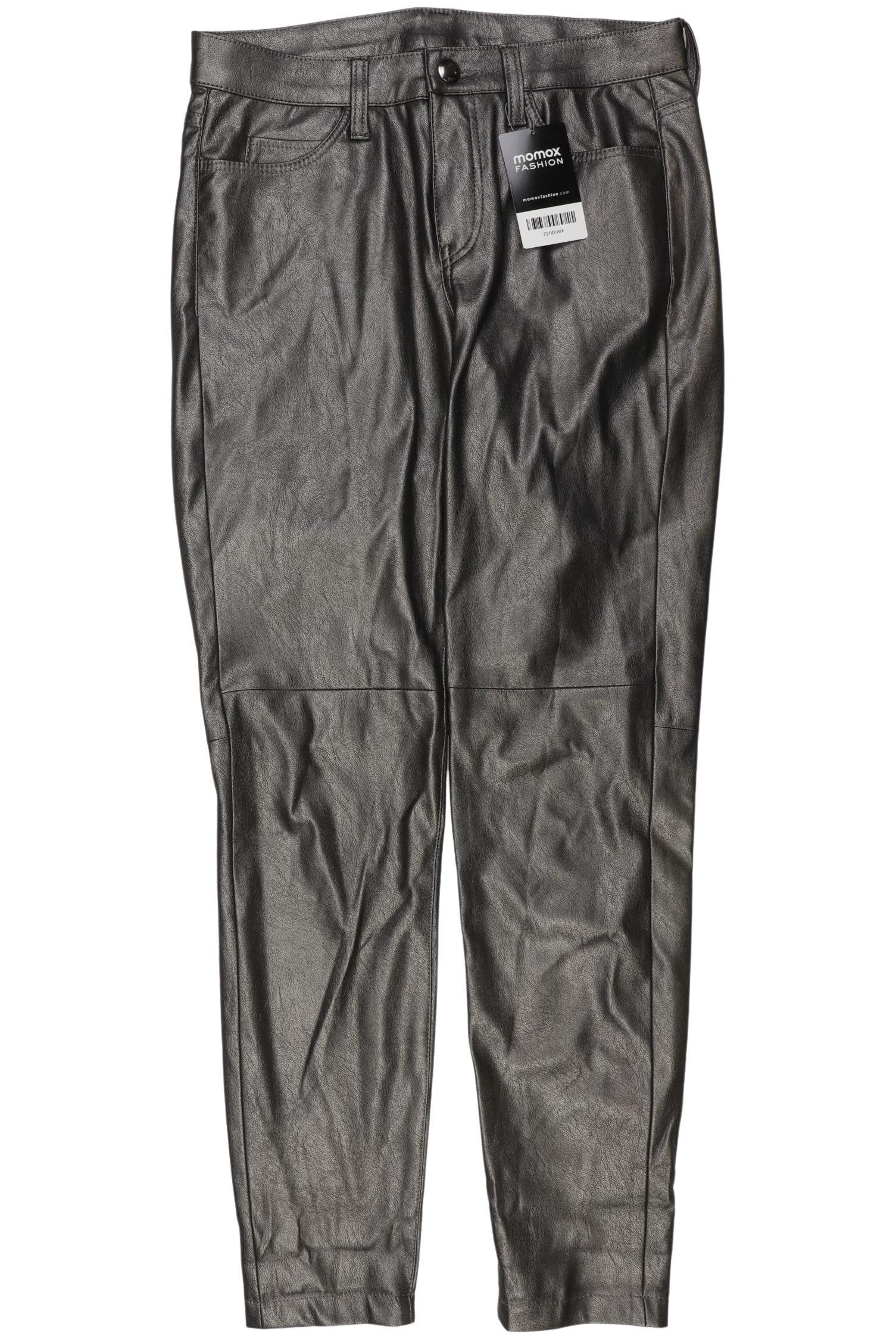 

MAC Damen Stoffhose, silber, Gr. 34