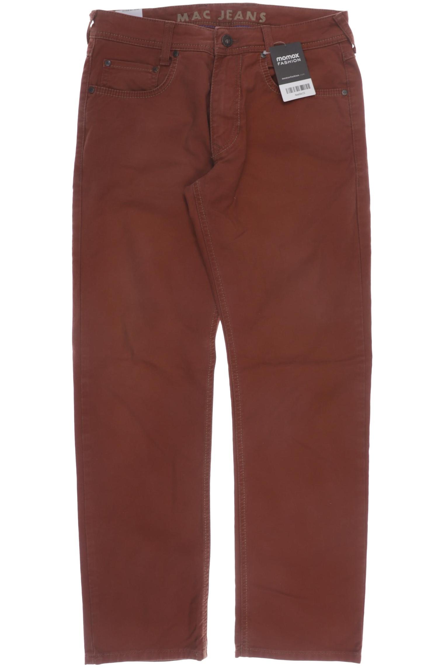 

MAC Herren Jeans, orange, Gr. 31